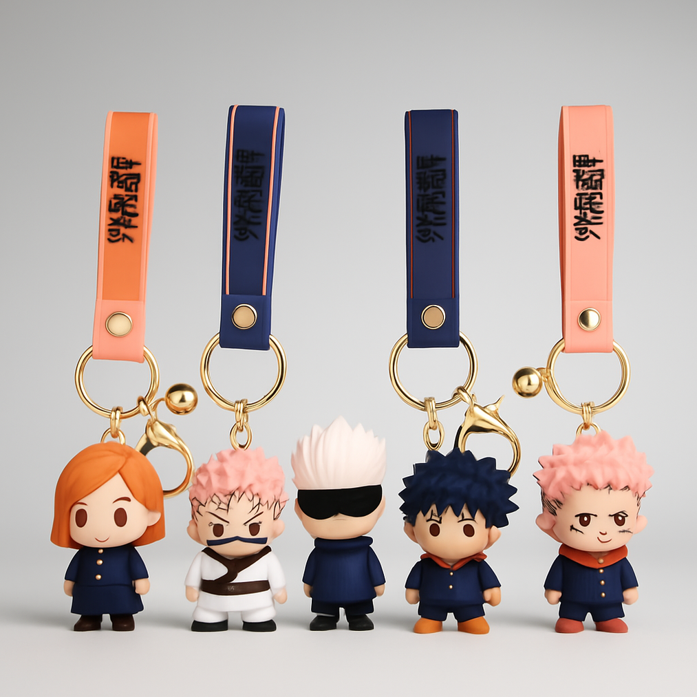 3D keychain