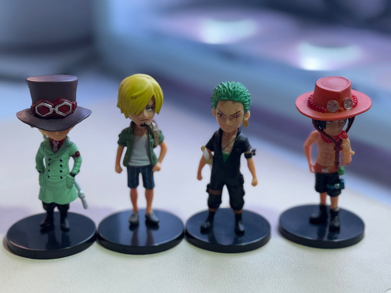 Q Posket Figures