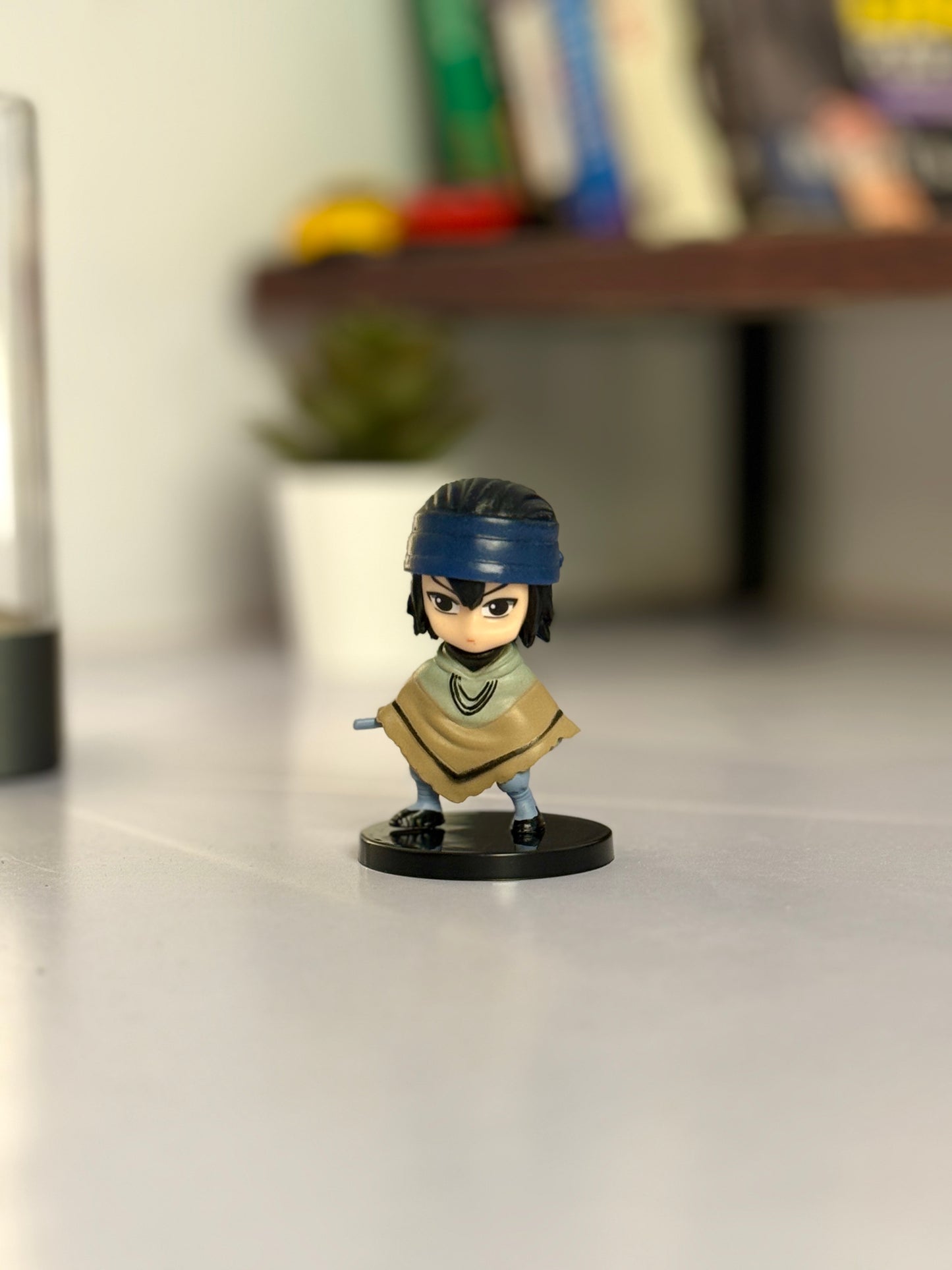 Naruto Shippuden Neji Hyuga Mini Figure 7 cm