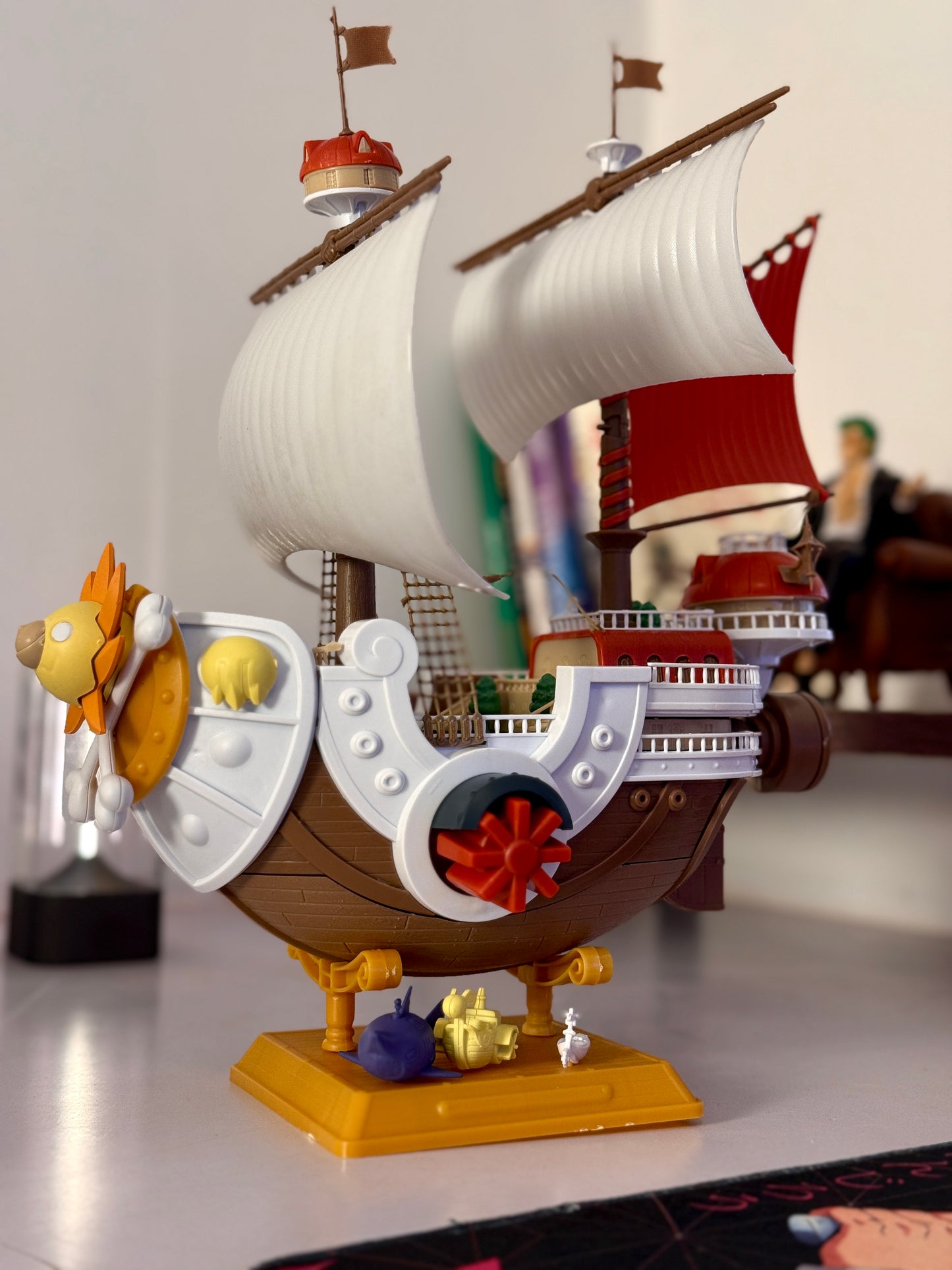 One Piece Thousand Sunny Grand Ship Collection Model Kit
