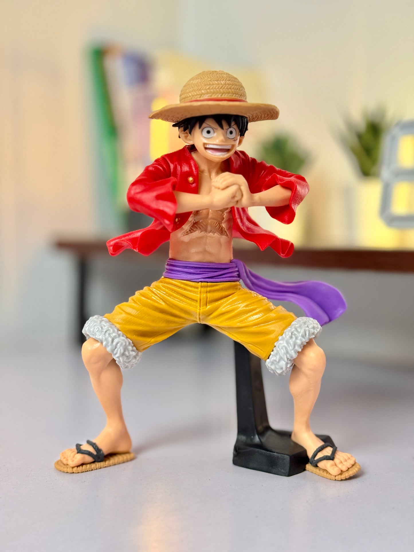 22 cm Monkey D. Luffy Figurine – One Piece Anime Collectible