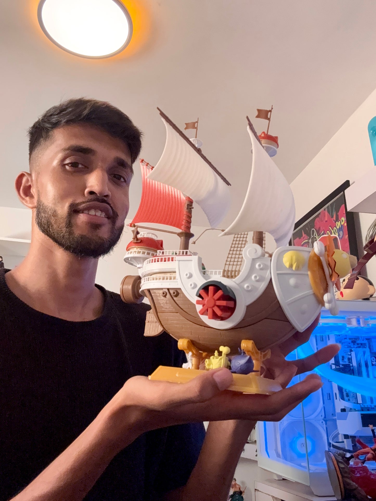 One Piece Thousand Sunny Grand Ship Collection Model Kit