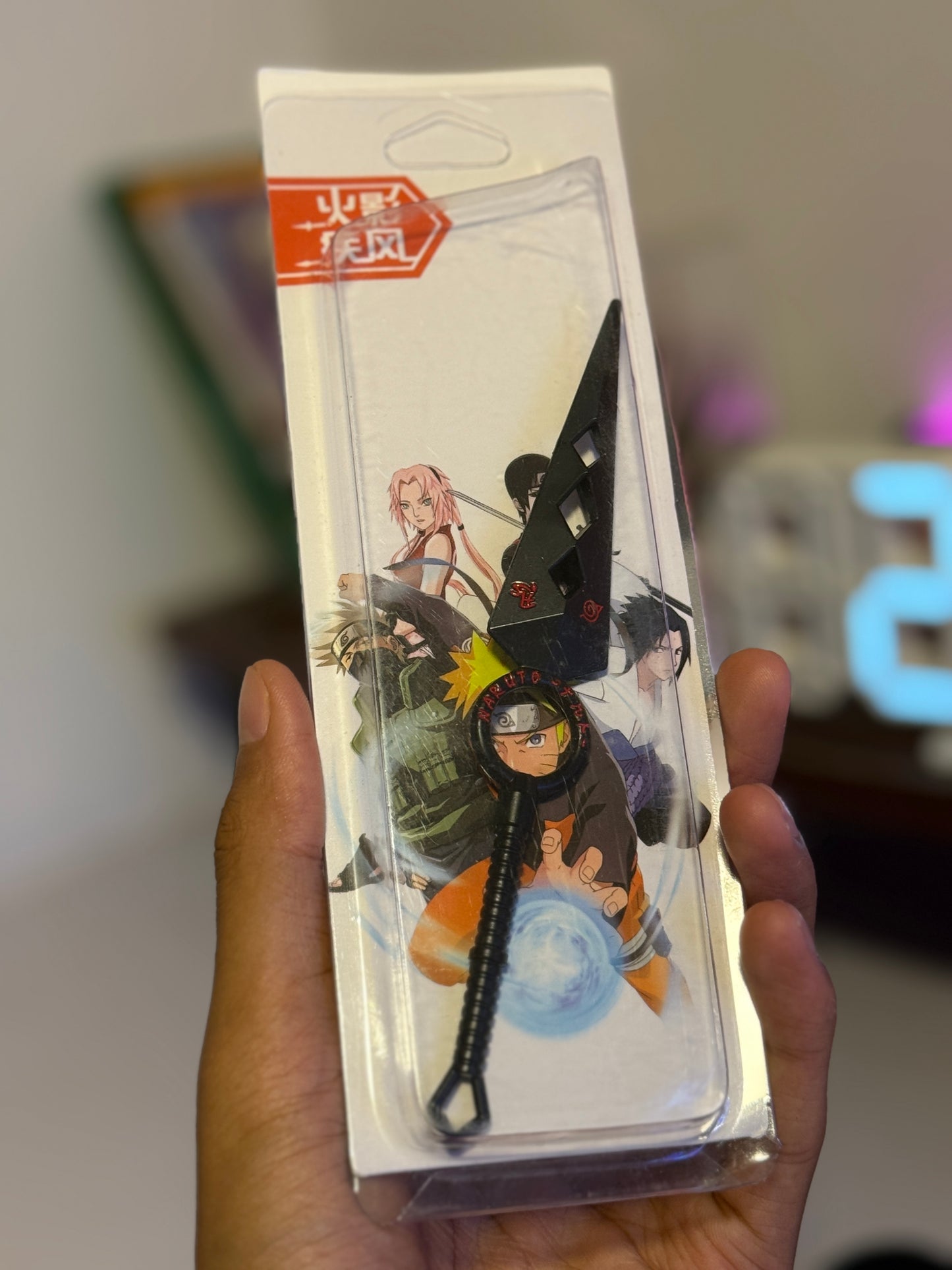 Naruto Kunai Metal Replica – 15cm Ninja Weapon Collectible