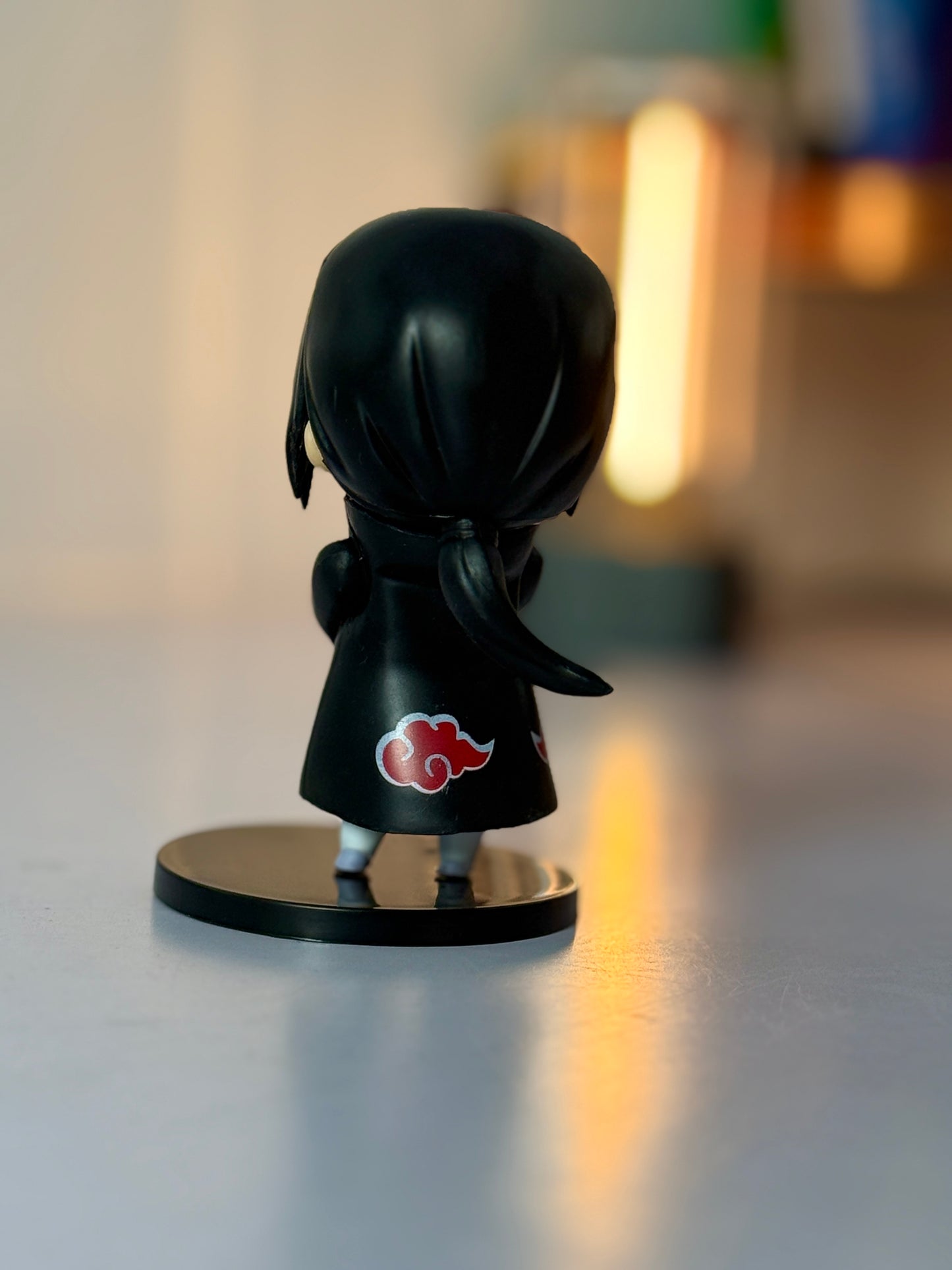 Itachi Uchiha Chibi Figure - 10cm Naruto Shippuden Collectible