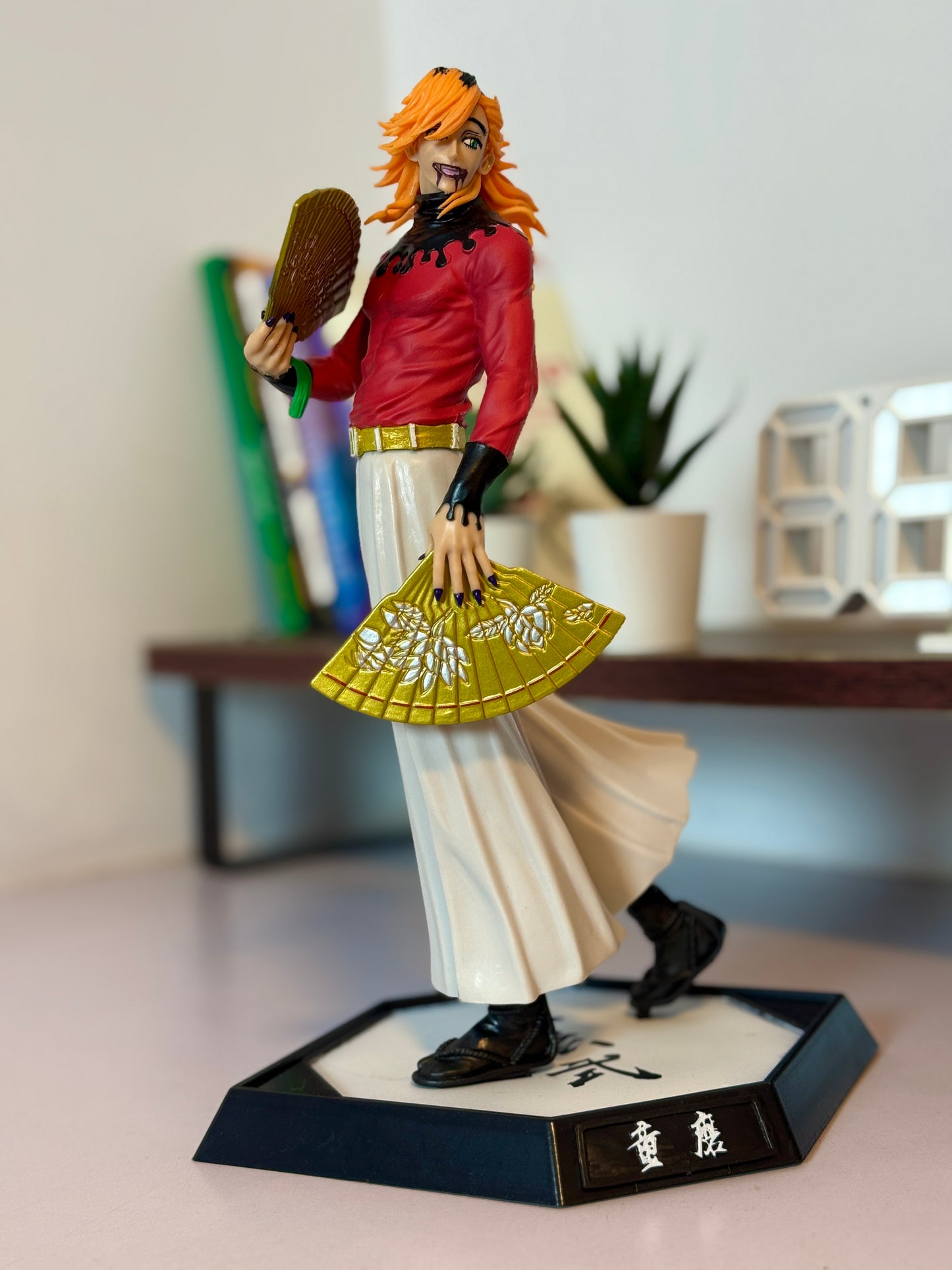 Demon Slayer Douma Figure 30cm | Upper Rank Two Statue Collectible