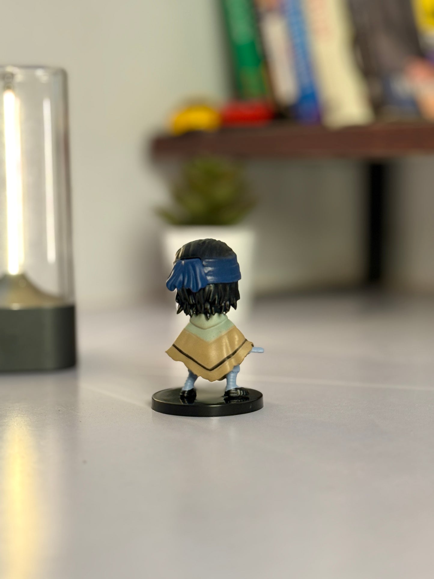 Naruto Shippuden Neji Hyuga Mini Figure 7 cm