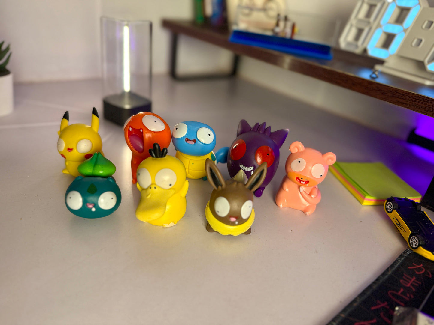 Pokimon set of 8 (10cm)