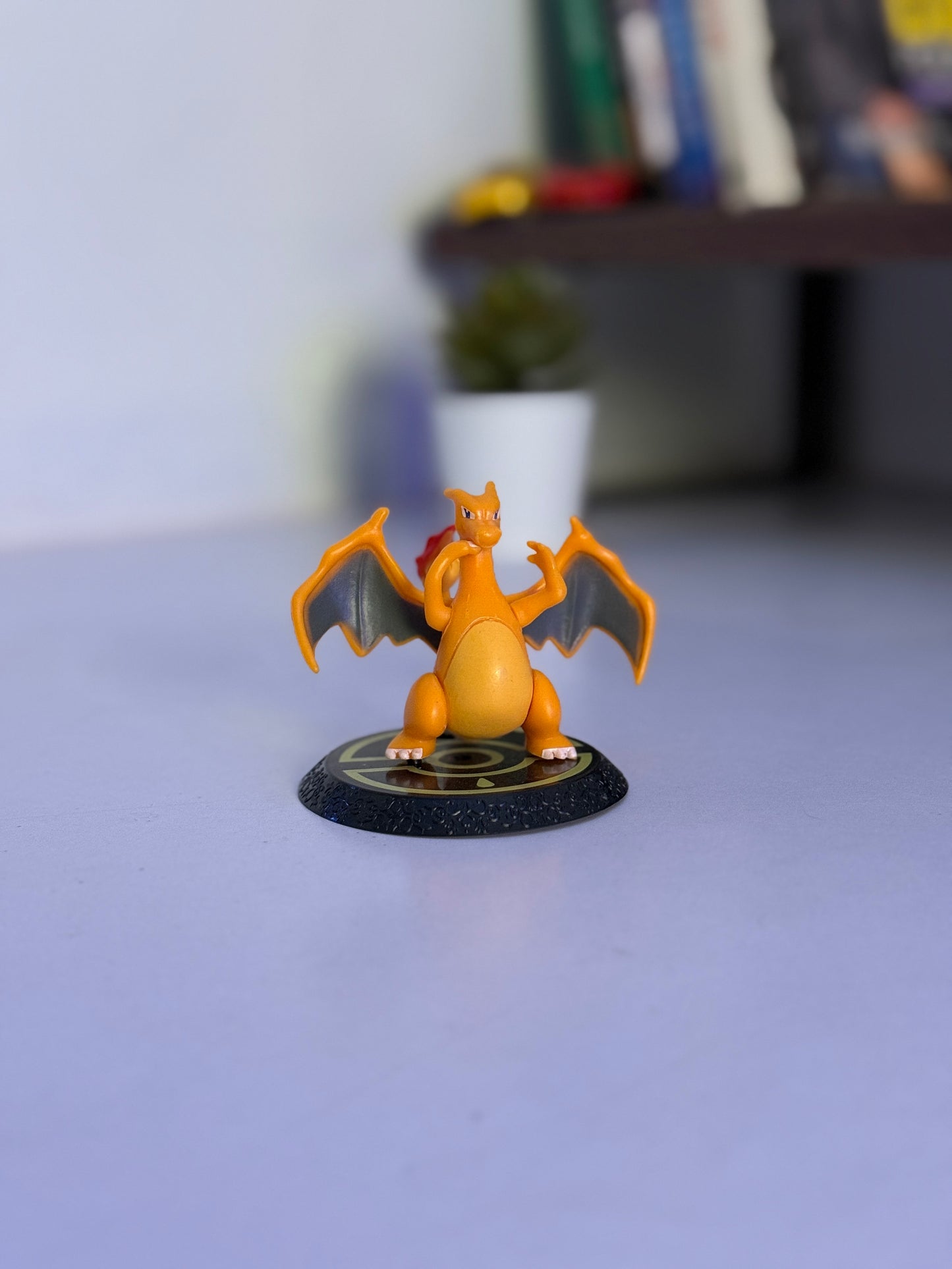 Charizard Collectible Figurine – Pokémon Desk Ornament Toy 8CM
Sources