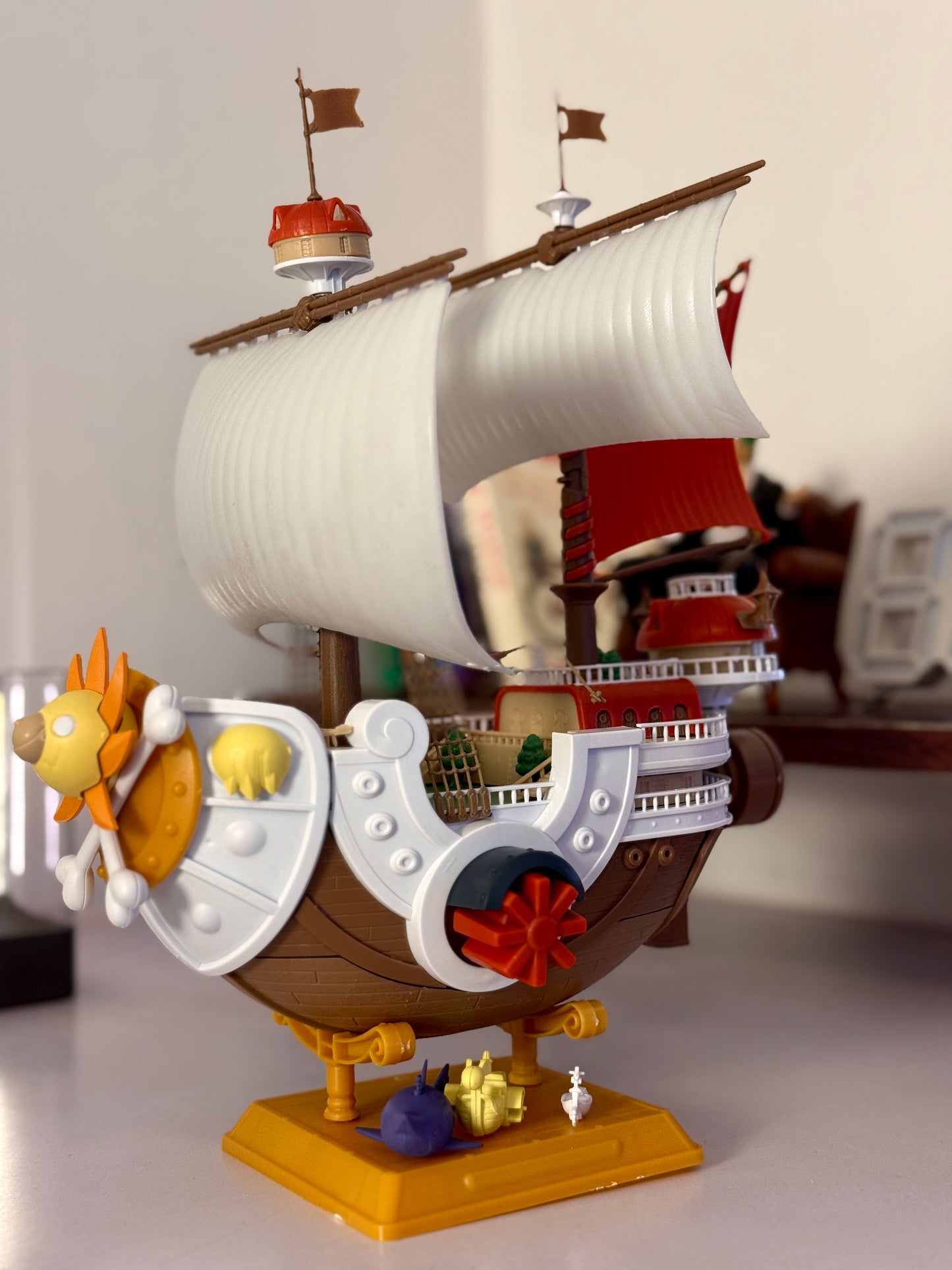 One Piece Thousand Sunny Grand Ship Collection Model Kit