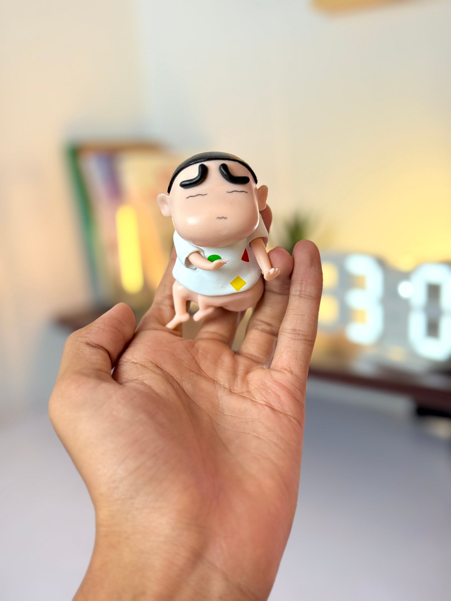 Crayon Shin-chan Funny Pose Figure – 8cm Anime Collectible Toy