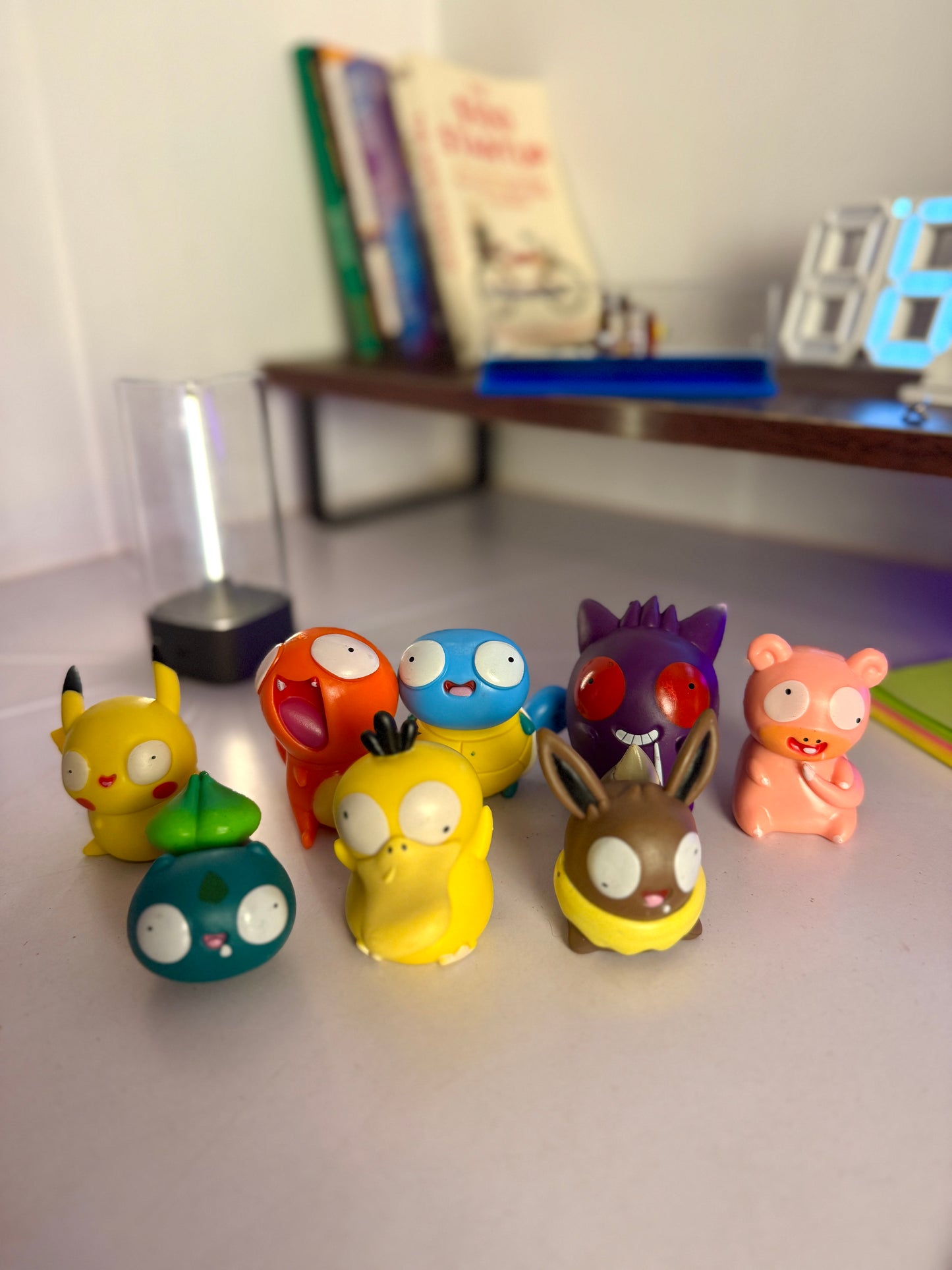 Pokimon set of 8 (10cm)