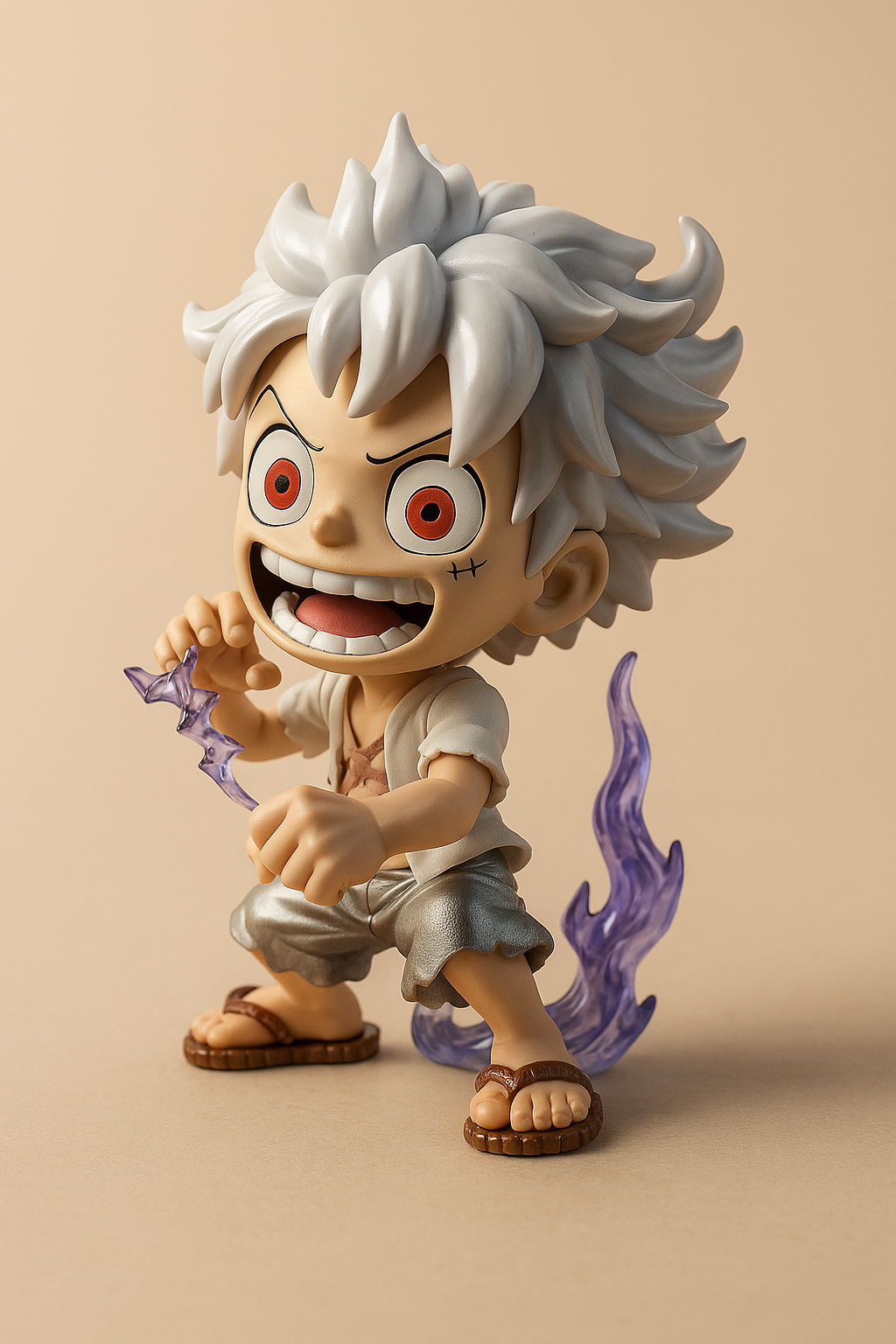 Gear 5 Luffy Anime Figure β Premium One Piece Collectible Toy