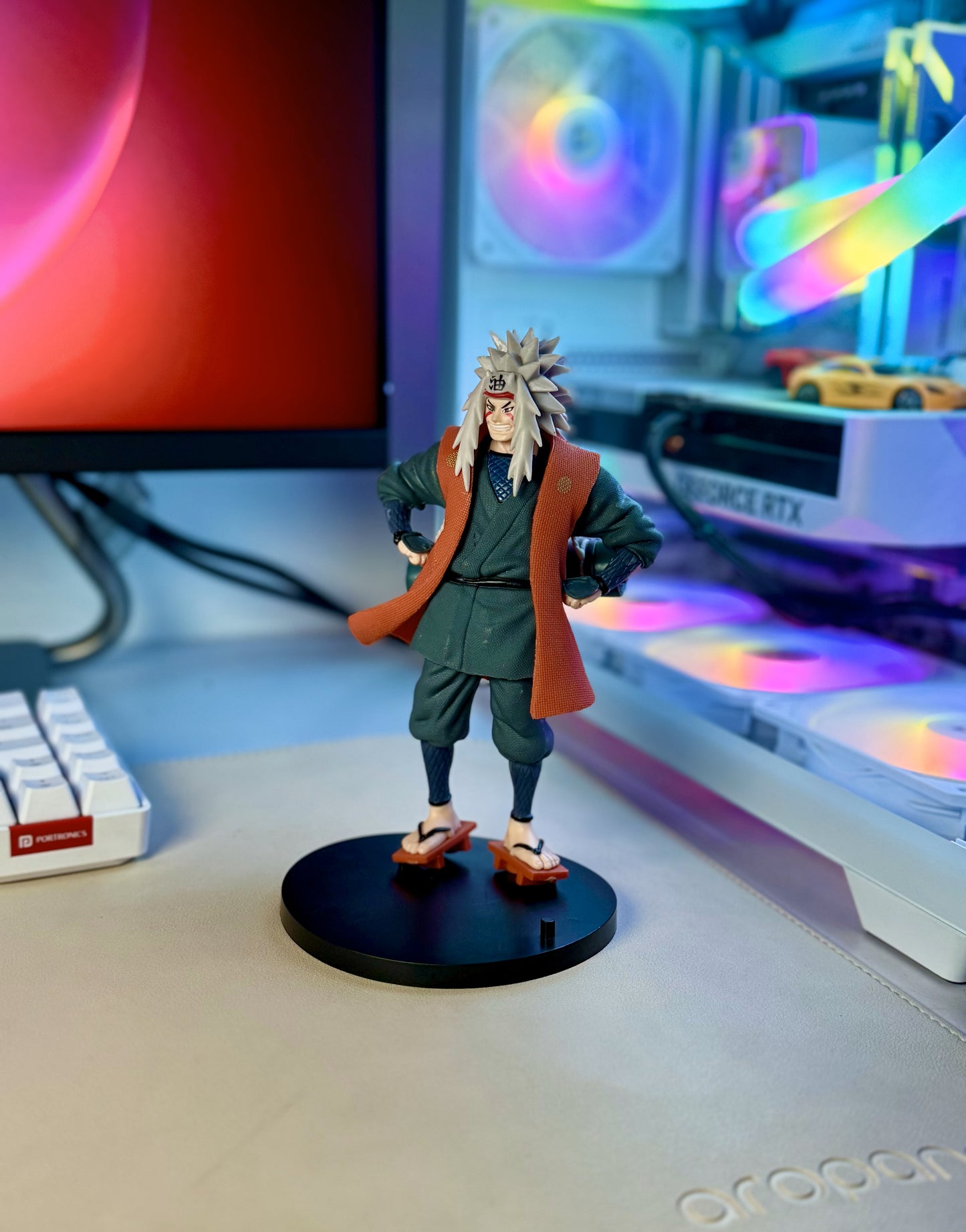 Jiraiya Action Figure – Legendary Sannin 19cm Naruto Collectible