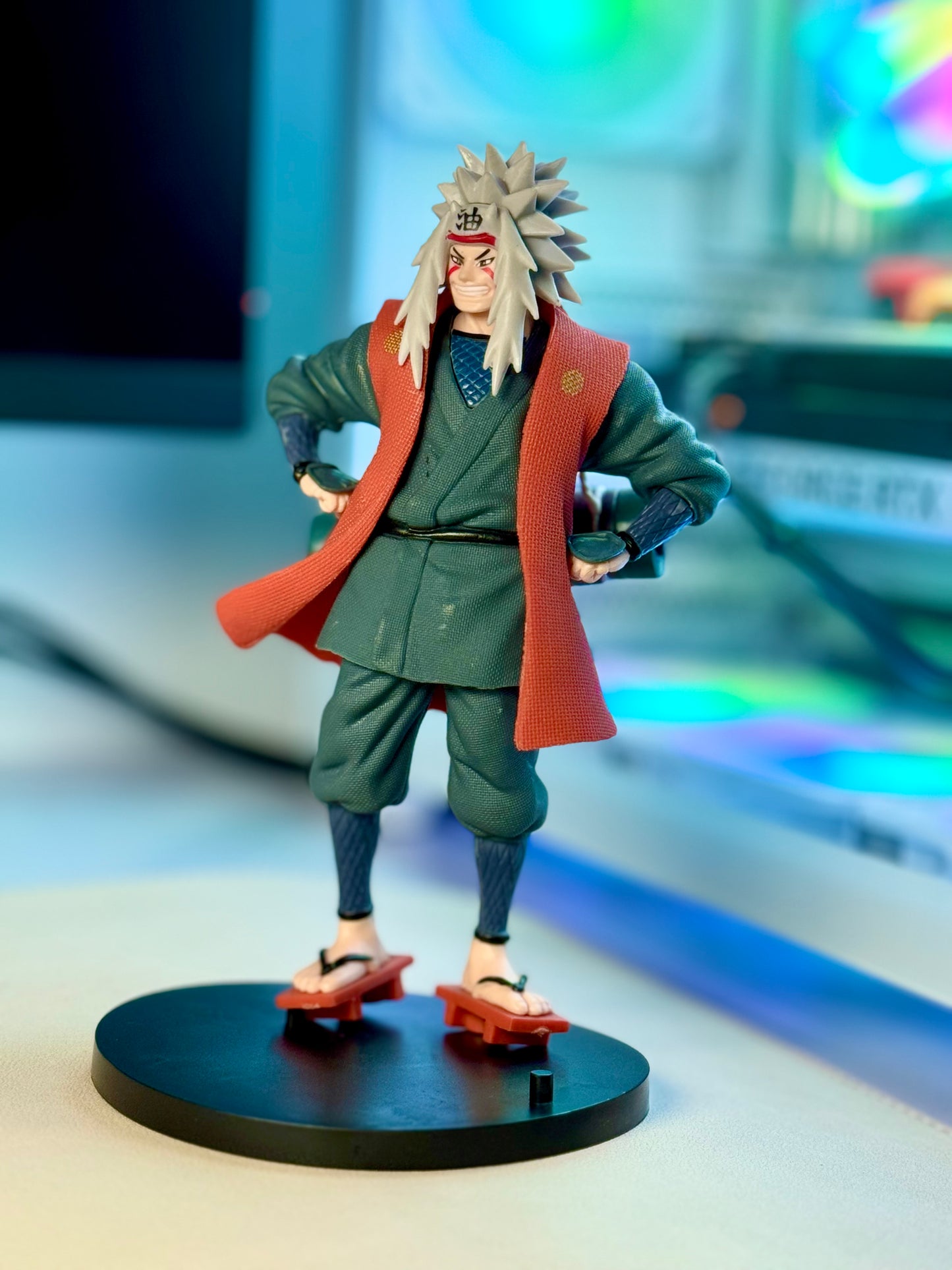 Jiraiya Action Figure – Legendary Sannin 19cm Naruto Collectible