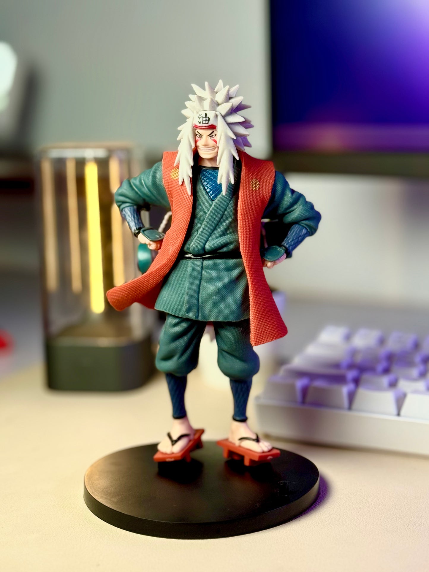 Jiraiya Action Figure – Legendary Sannin 19cm Naruto Collectible