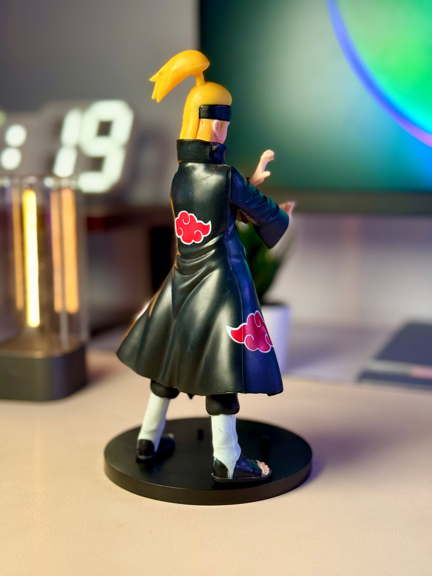 Deidara Action Figure – Naruto Shippuden Akatsuki Collectible (19cm) | ActionNook.com