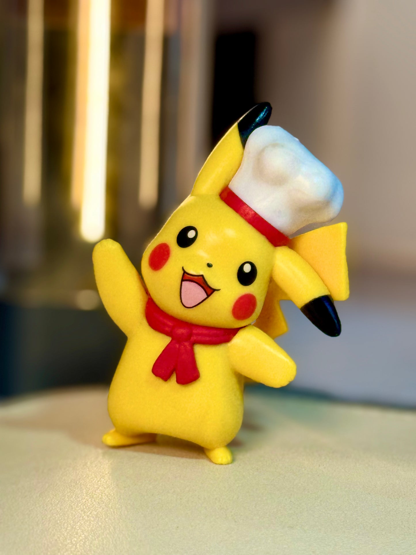 Chef Pikachu – 8.5cm Pokémon Cooking Edition Action Figure