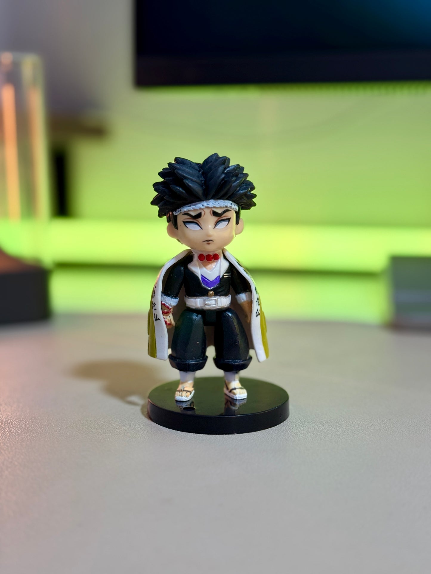 Gyomei Himejima Chibi Figure - 8.5cm Demon Slayer Stone Hashira Collectible
