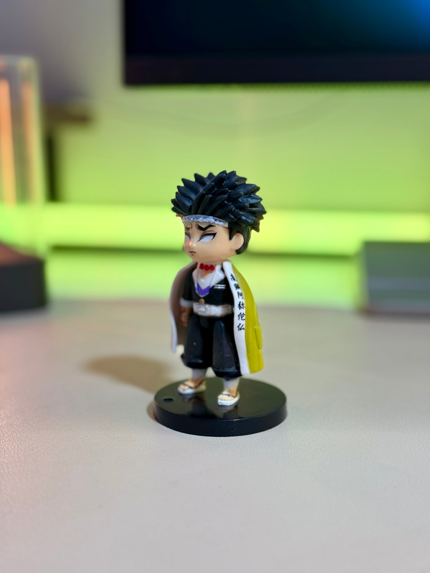 Gyomei Himejima Chibi Figure - 8.5cm Demon Slayer Stone Hashira Collectible