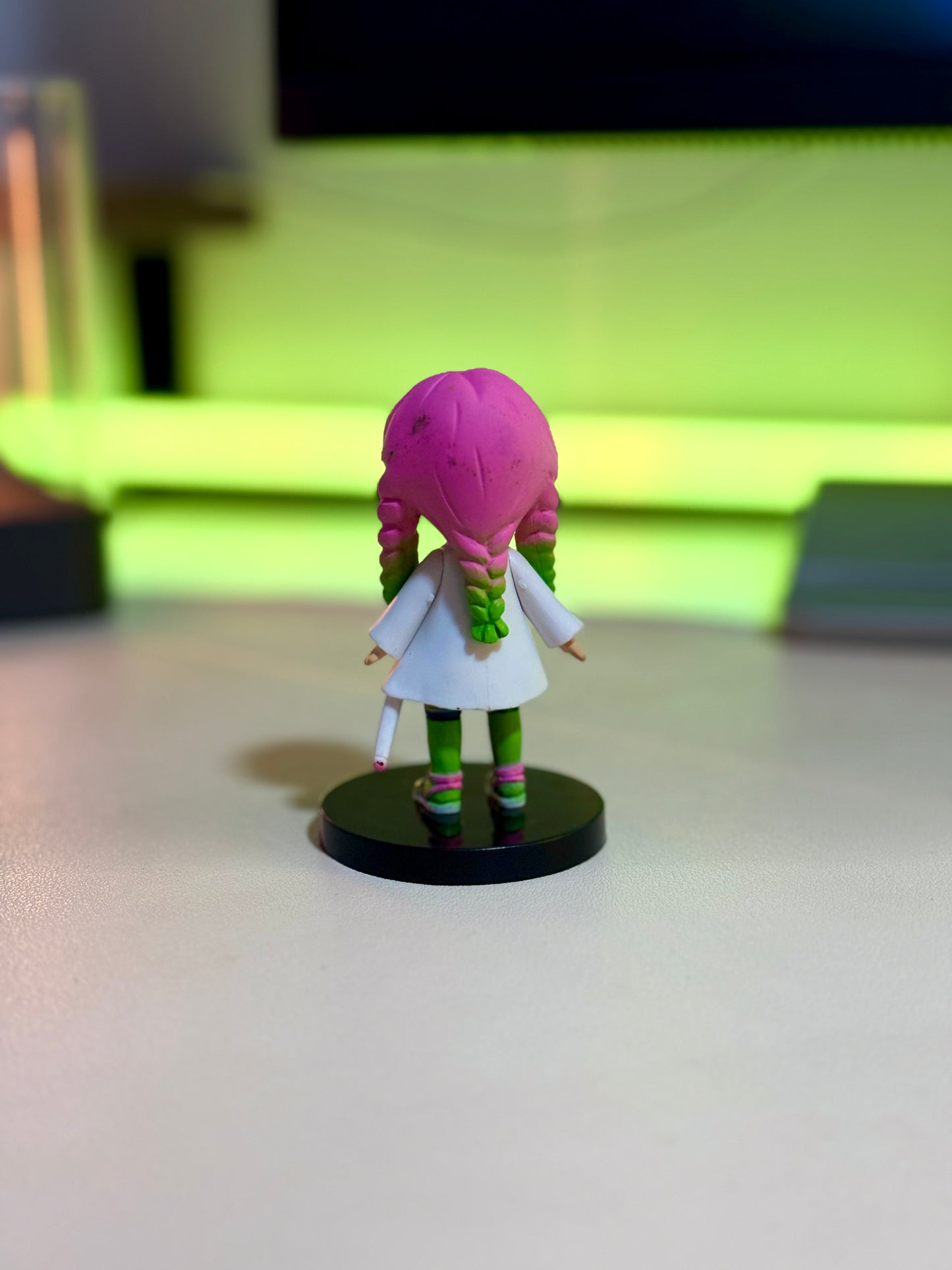 Mitsuri Kanroji Chibi Figure - 8.5cm Demon Slayer Love Hashira Collectible