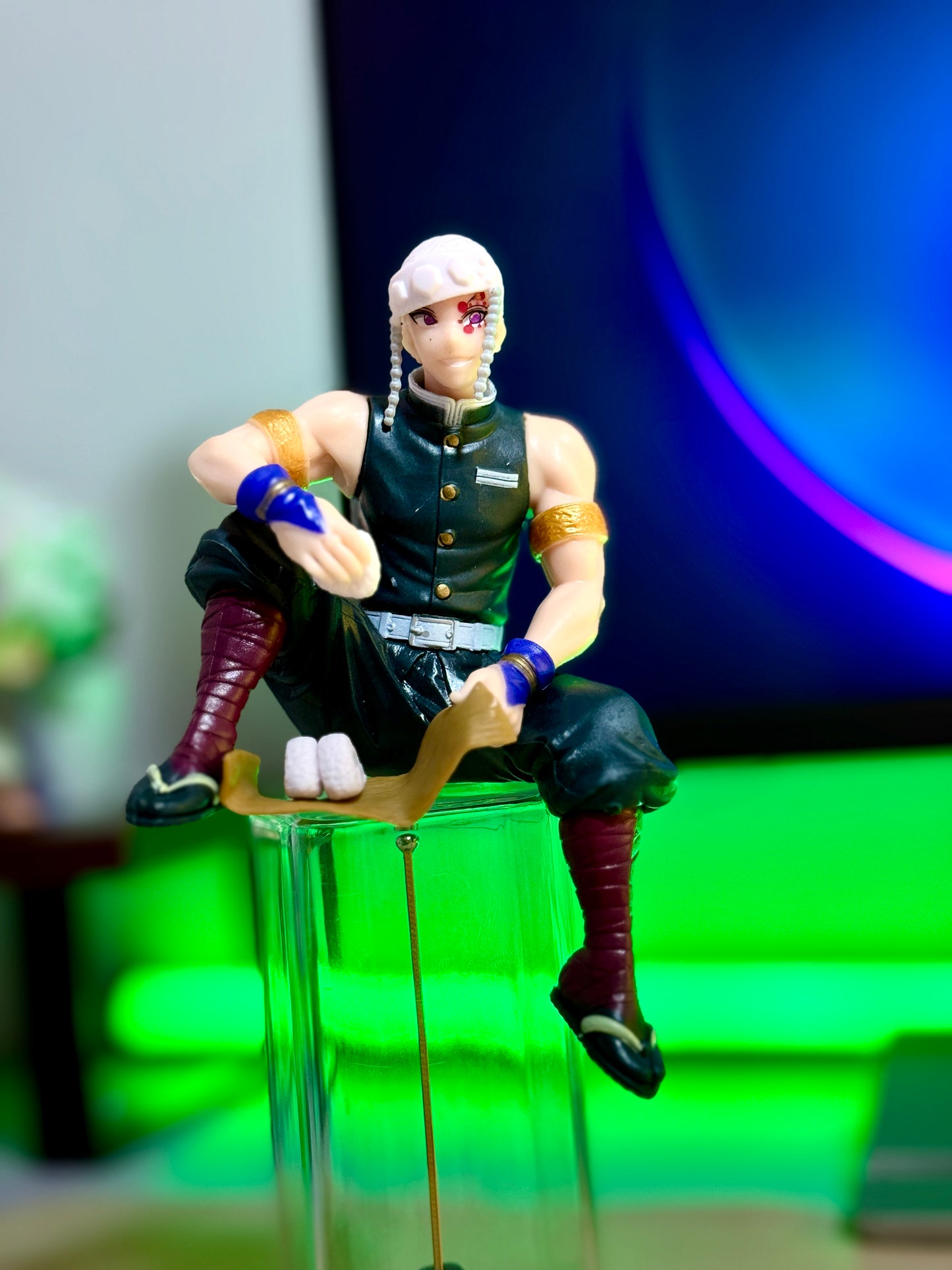 Tengen Uzui Sitting Figure - 16cm Demon Slayer Sound Hashira Collectible