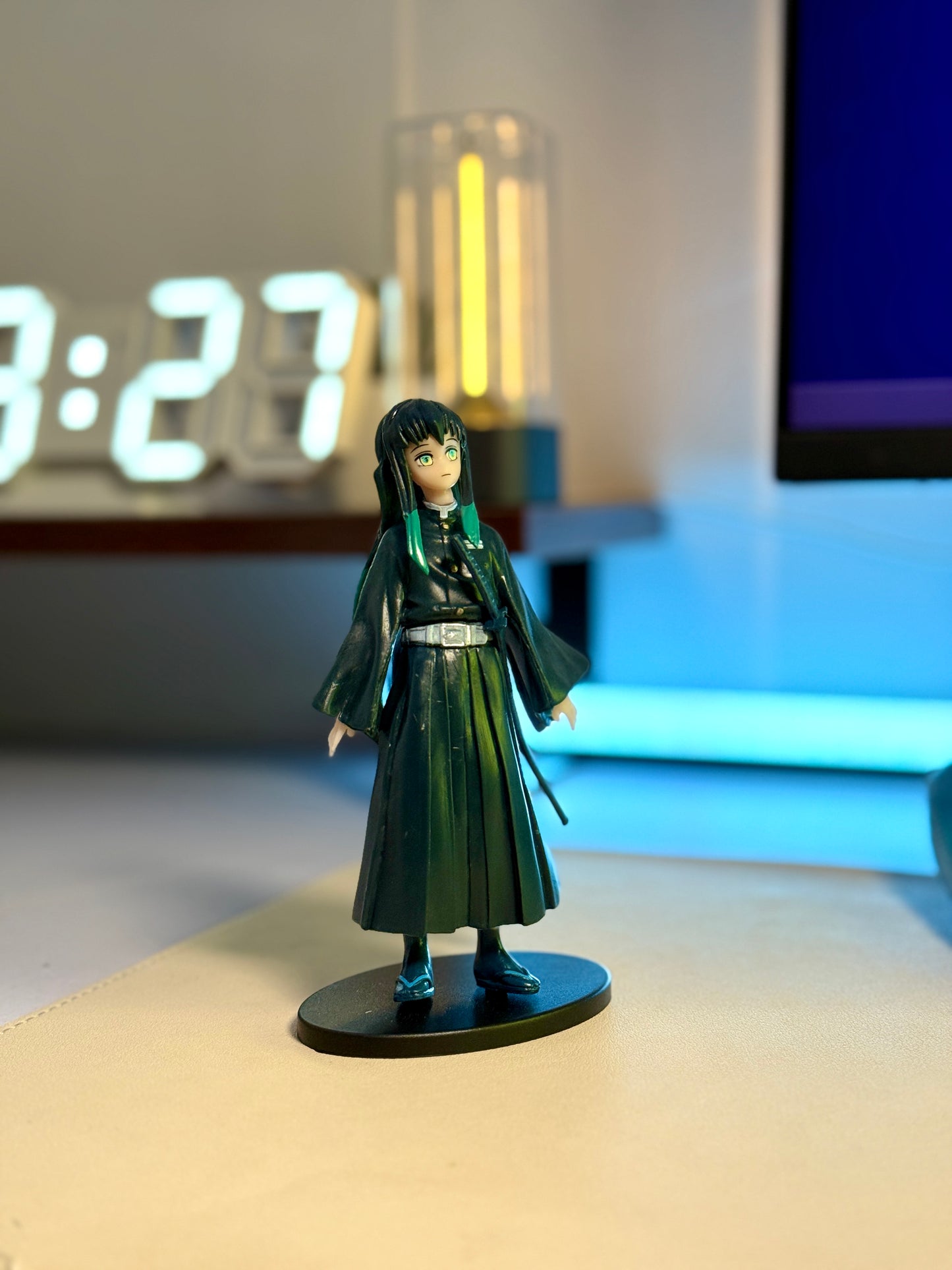 Muichiro Tokito Standing Figure - 13.5cm Demon Slayer Mist Hashira Collectible