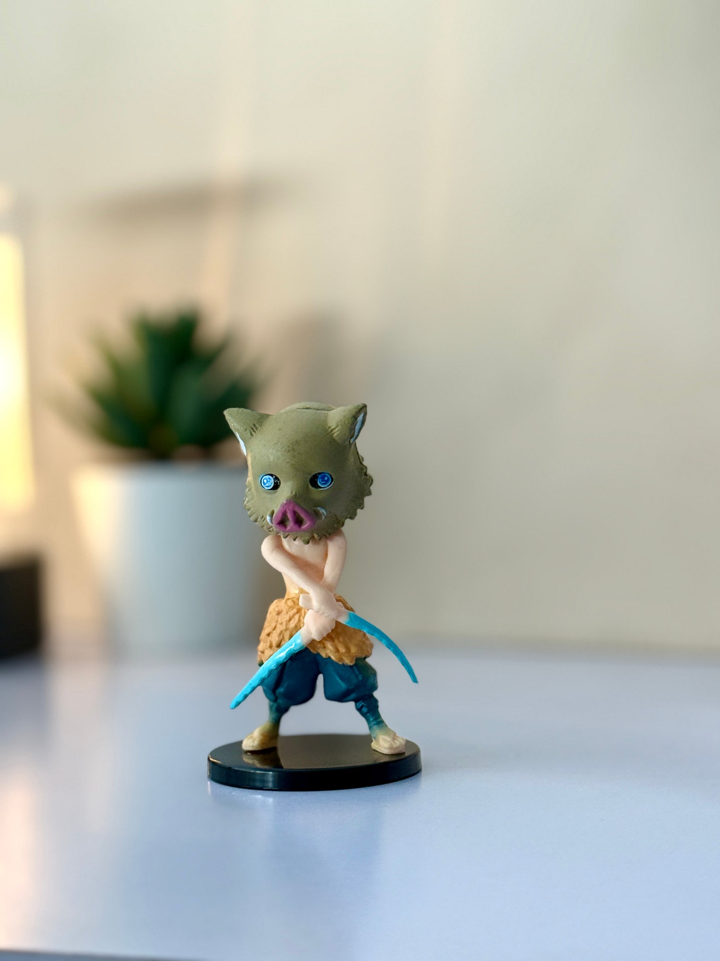 Inosuke Hashibira Figure - 6.5cm Demon Slayer Beast Breathing Collectible