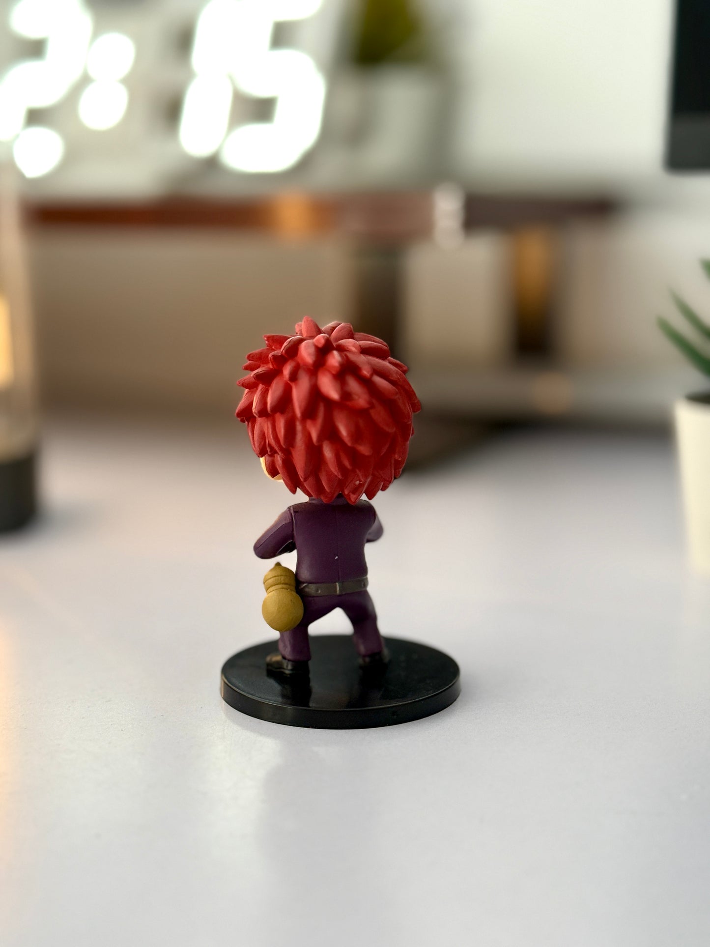 Naruto Shippuden Gaara 10cm Chibi Figure - Kazekage Anime Collectible