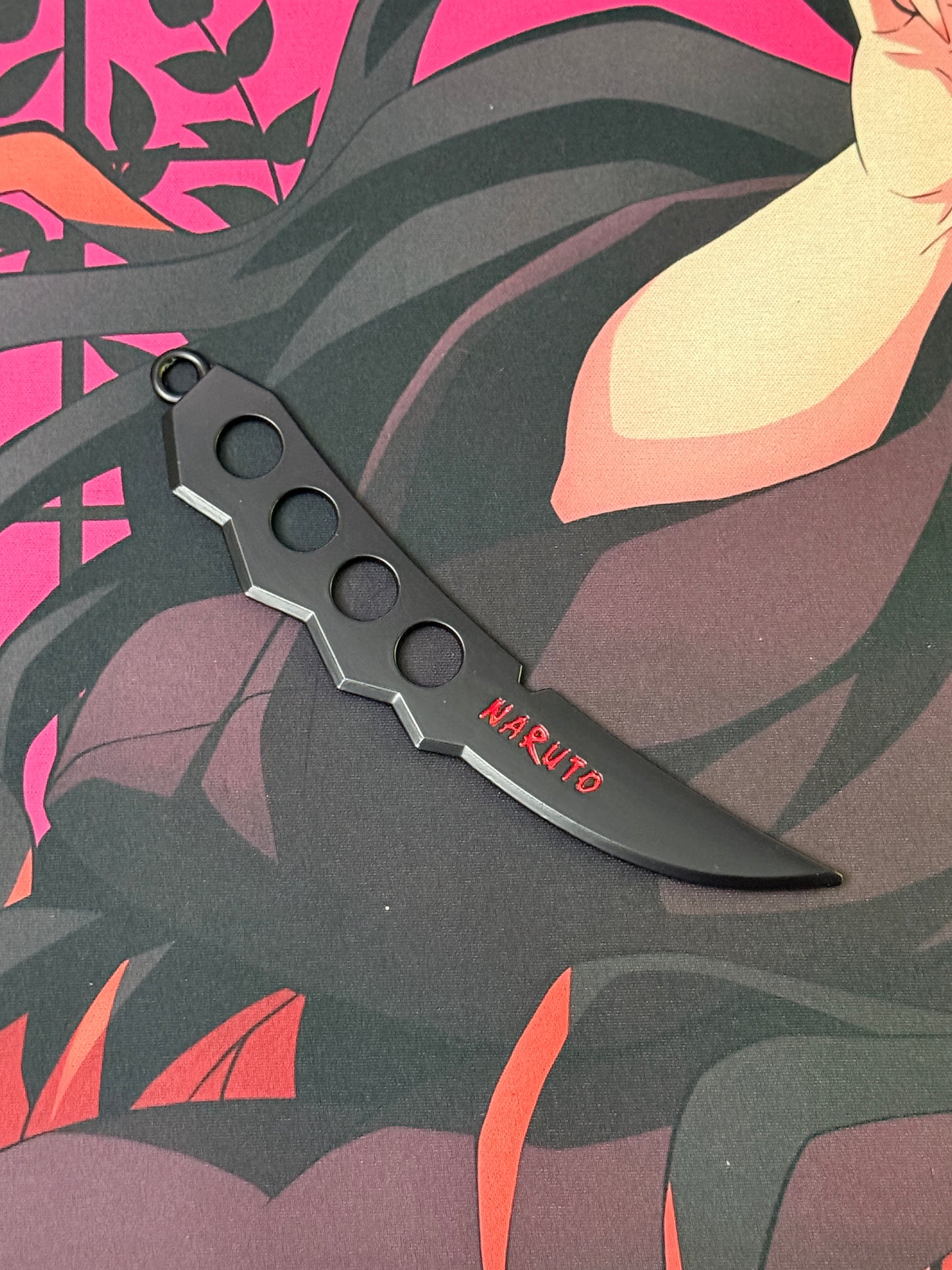 Naruto Uzumaki Inspired Metal Kunai 15 cm