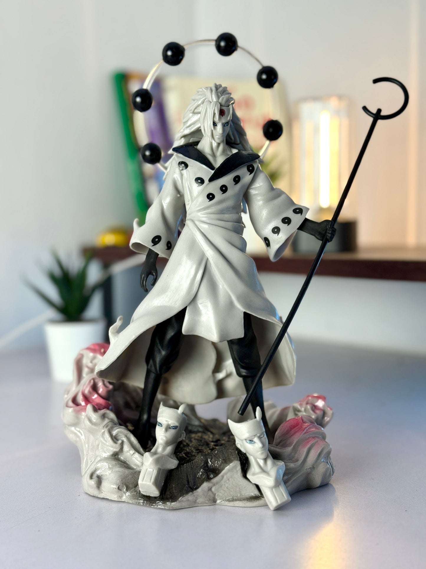 Madara Uchiha Six Paths Sage Mode Figure - Naruto Shippuden Collectible (30CM)