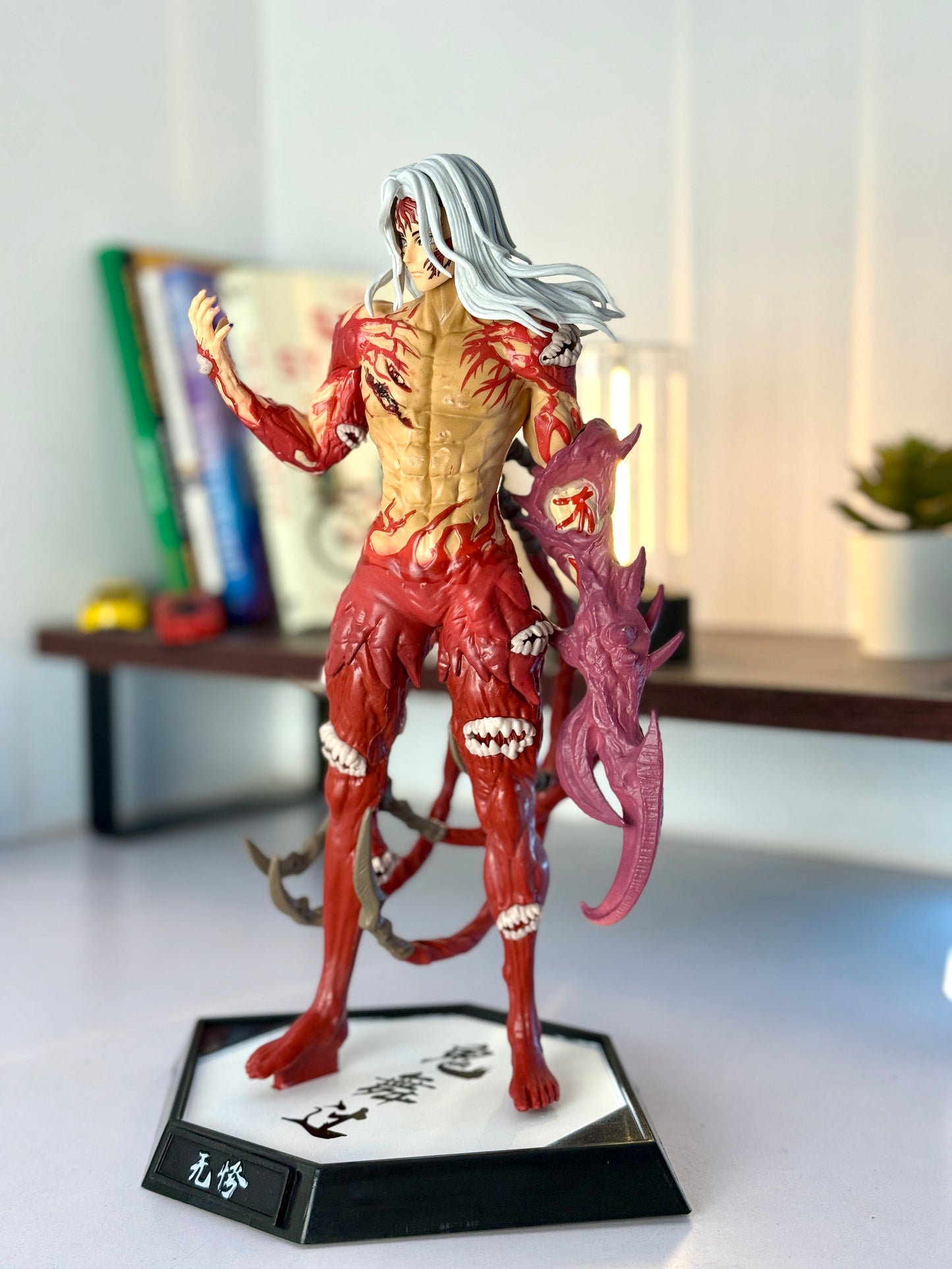 Kokushibo Demon Form Figure - Demon Slayer Upper Rank One Collectible (30CM)