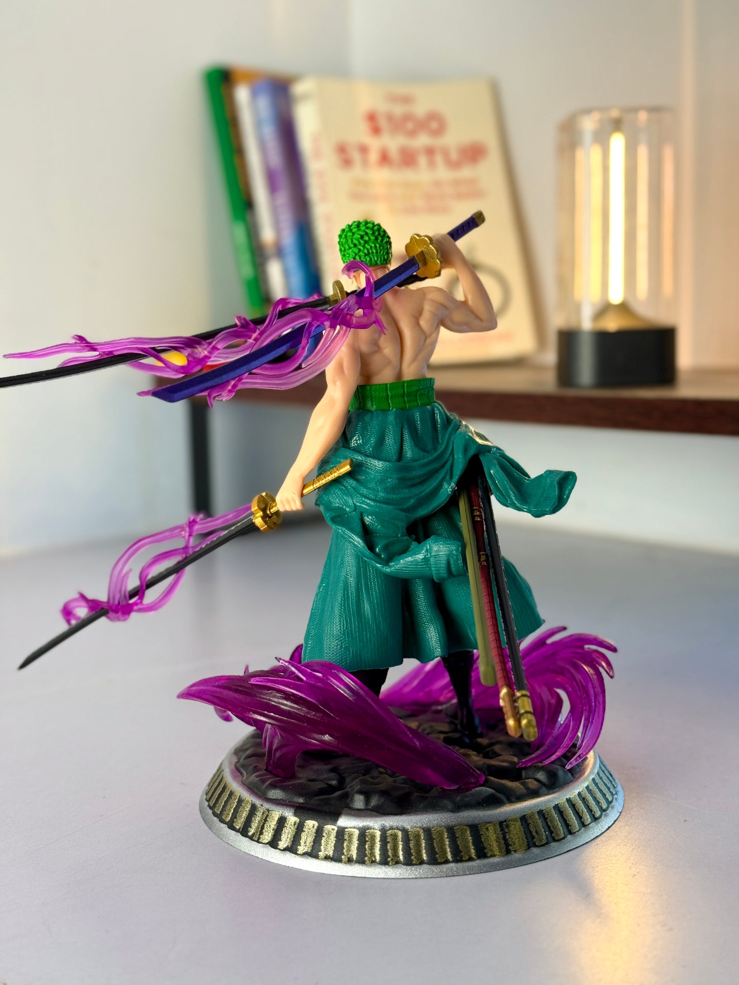 Roronoa Zoro Three-Sword Style Action Figure - One Piece Collectible (25CM)