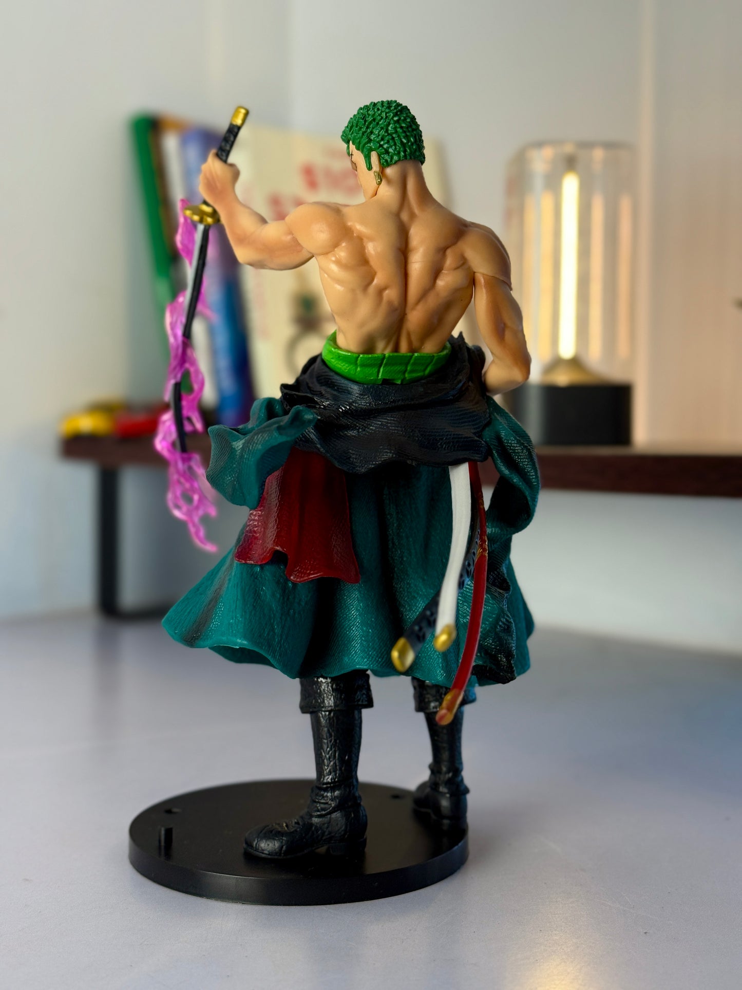 Roronoa Zoro One-Sword Style Dynamic Figure - One Piece Collectible (21CM)