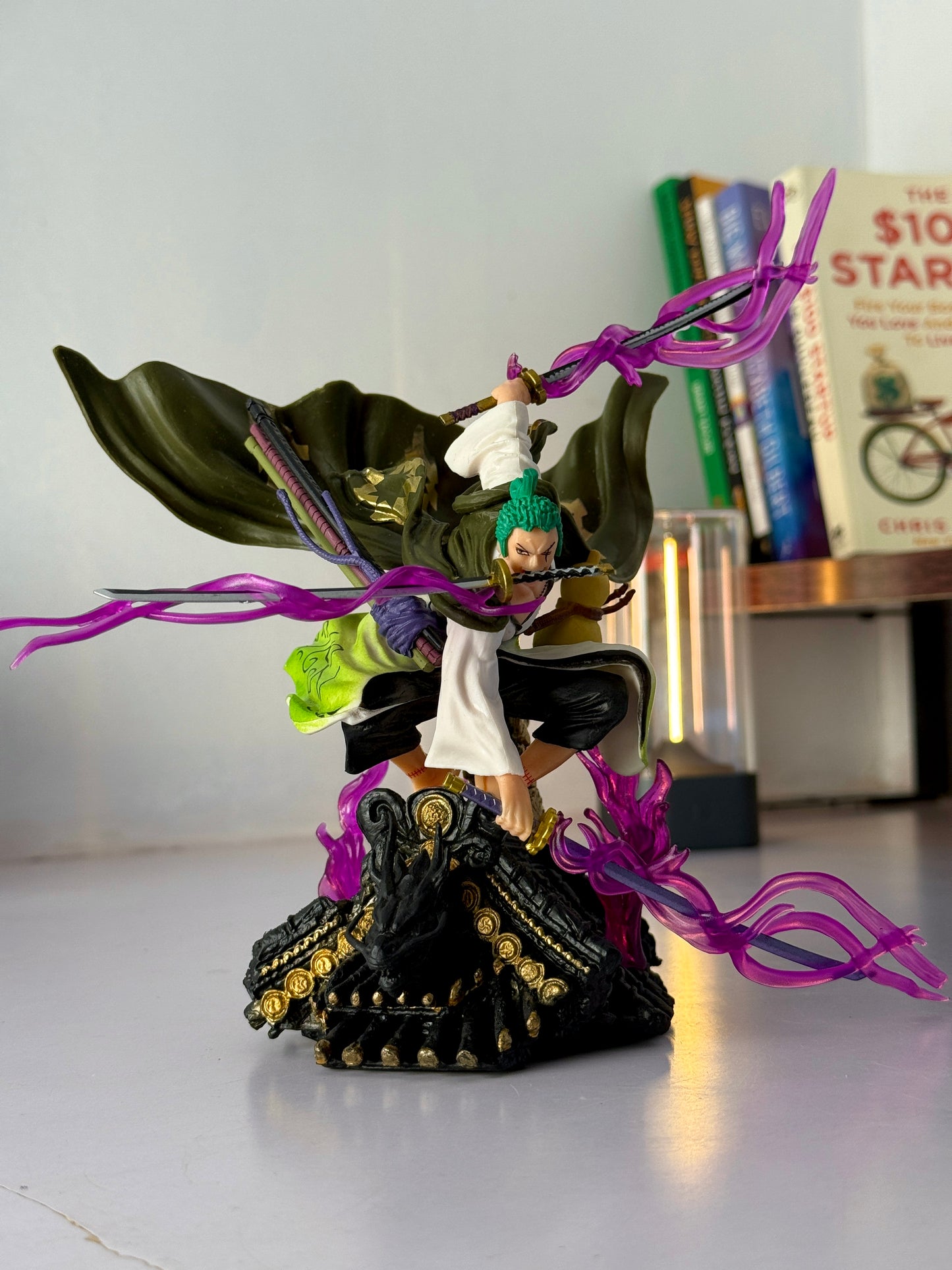 Roronoa Zoro Wano Arc Action Figure - One Piece Collectible (16CM)