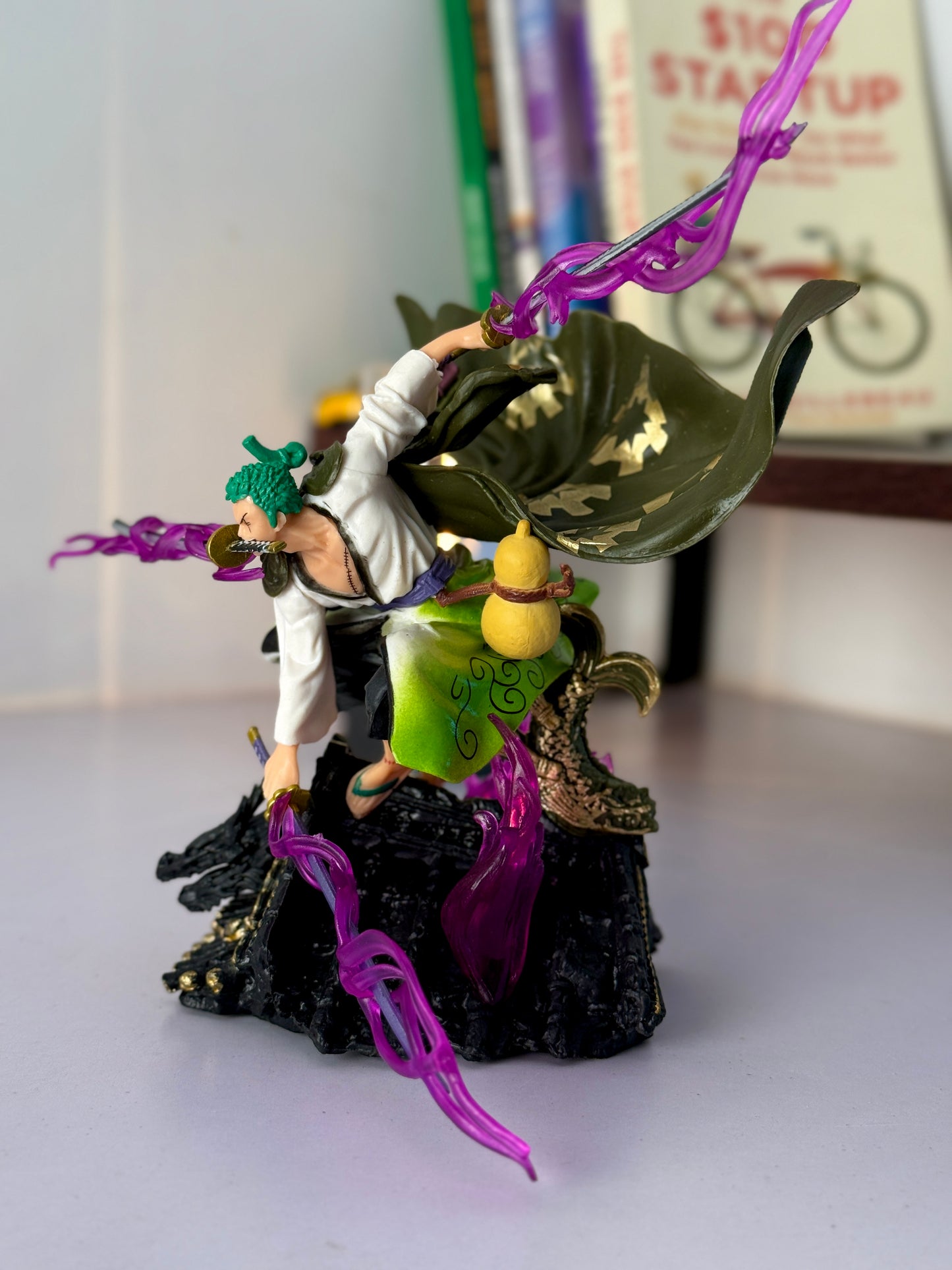 Roronoa Zoro Wano Arc Action Figure - One Piece Collectible (16CM)
