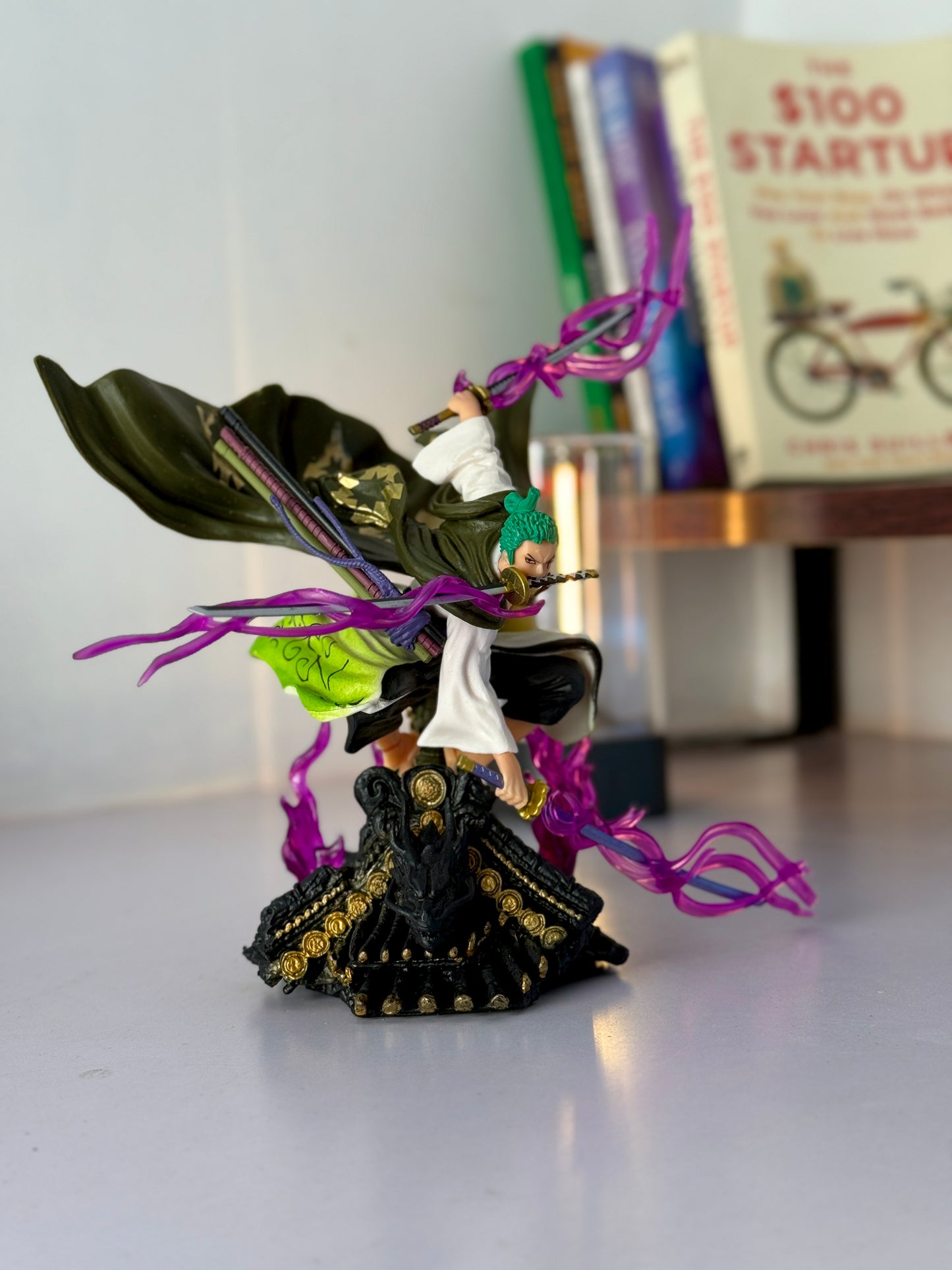 Roronoa Zoro Wano Arc Action Figure - One Piece Collectible (16CM)