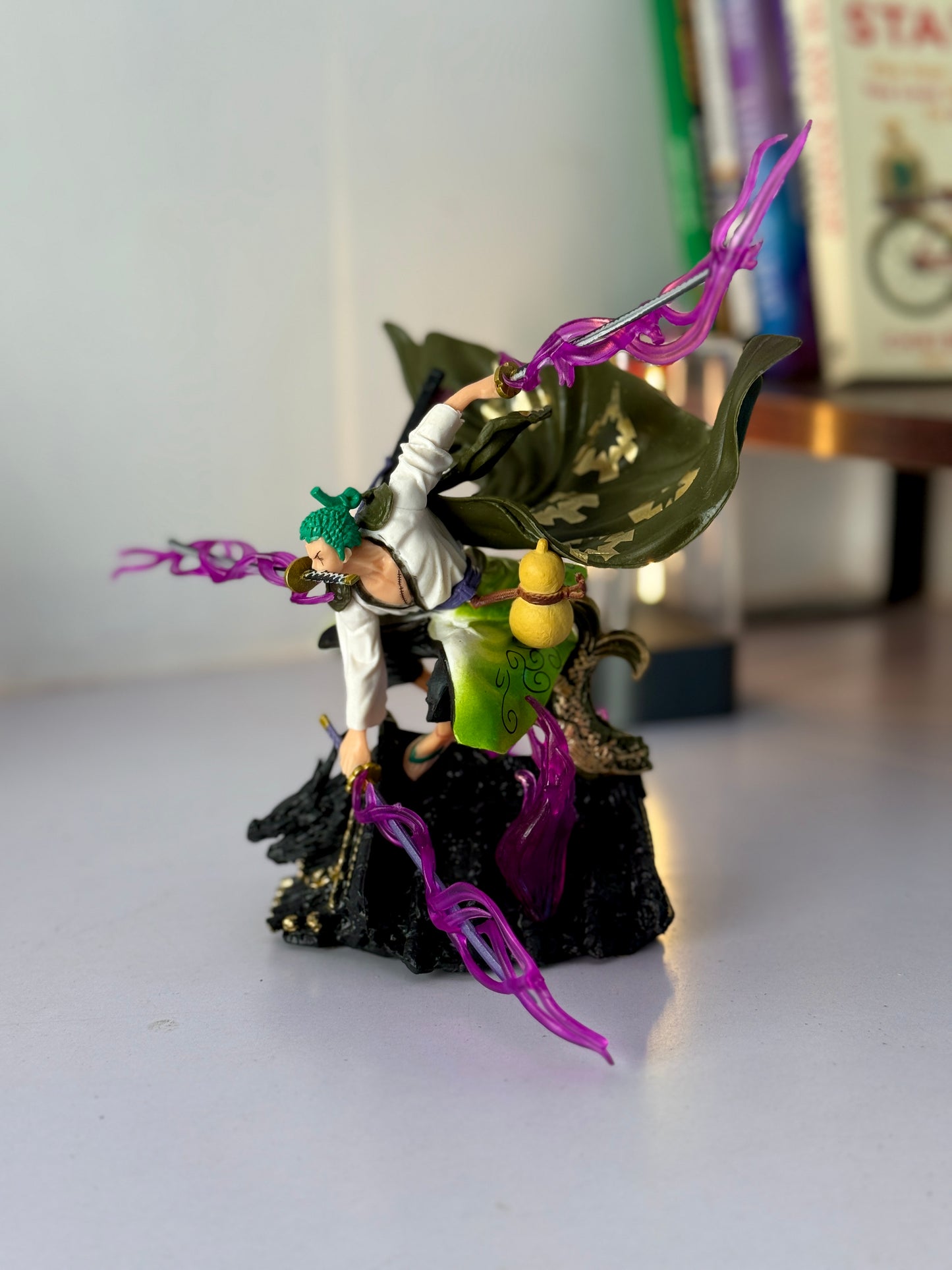 Roronoa Zoro Wano Arc Action Figure - One Piece Collectible (16CM)