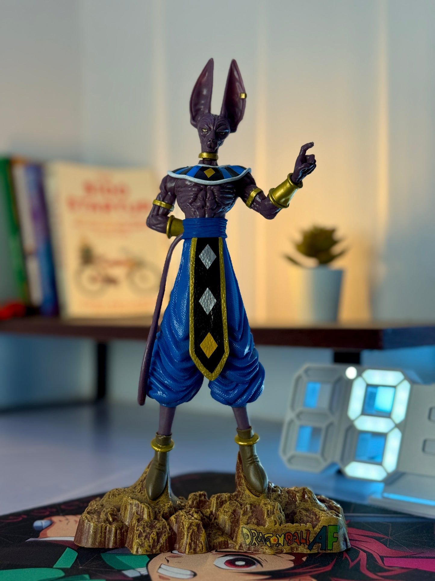 Beerus God of Destruction Figure - Dragon Ball Super Collectible (30CM)