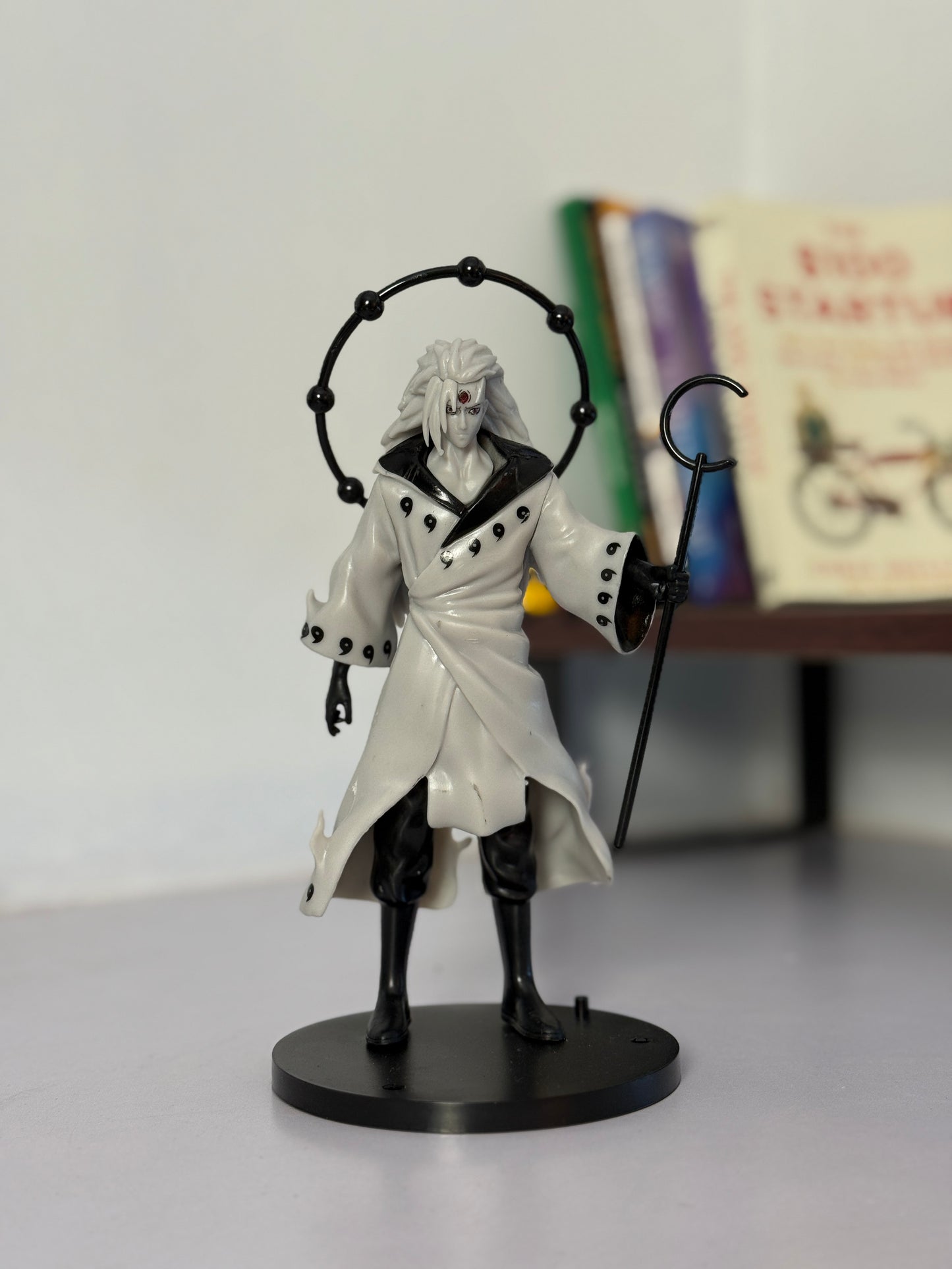 Madara Uchiha Six Paths Sage Mode Figure - Naruto Shippuden Collectible (18CM)