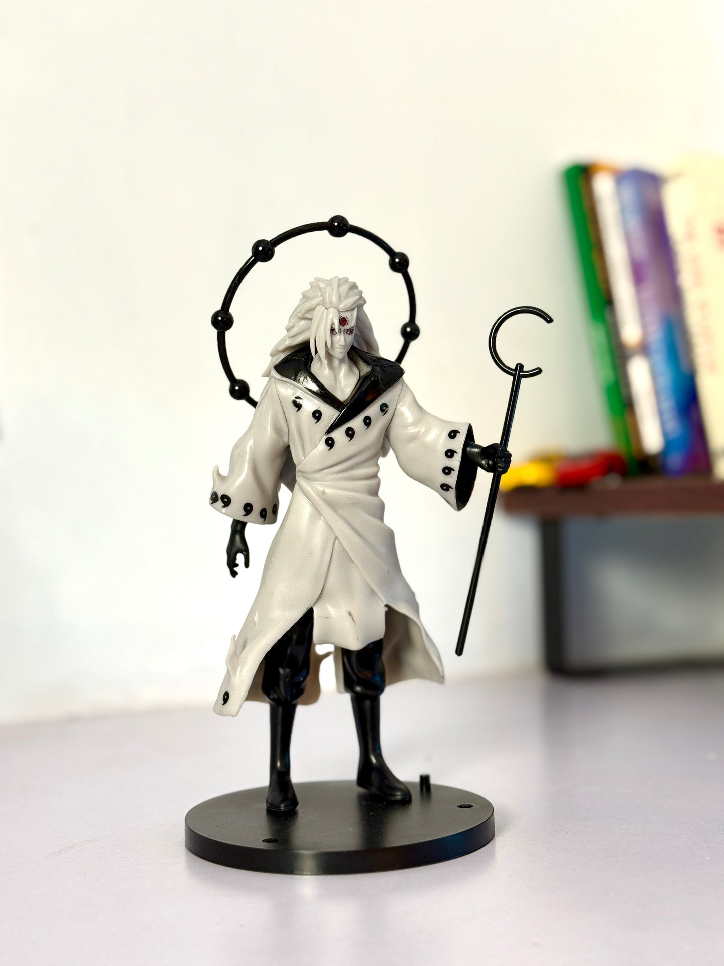 Madara Uchiha Six Paths Sage Mode Figure - Naruto Shippuden Collectible (18CM)
