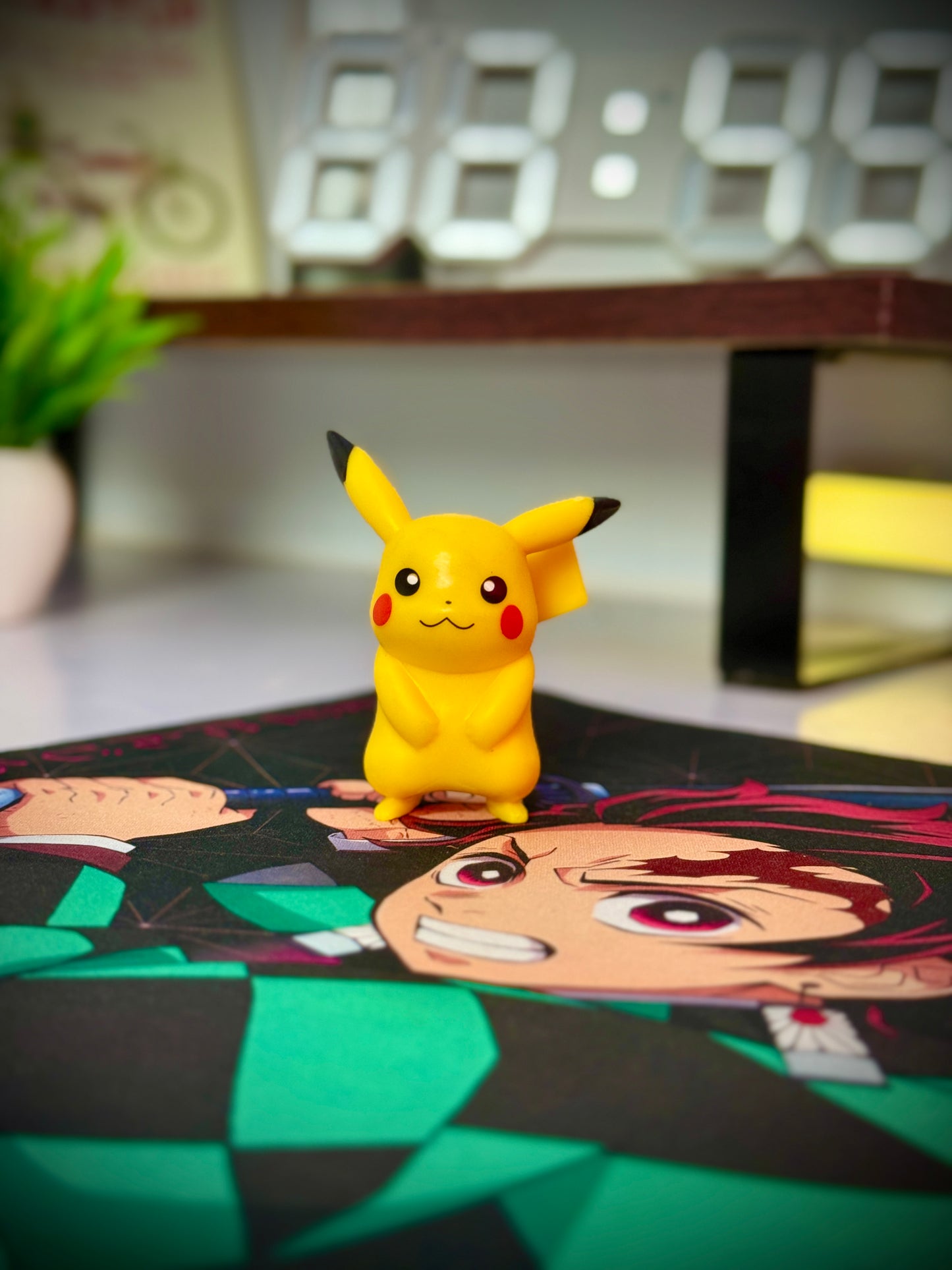 Pikachu Pokémon Figure - Iconic Electric-Type Collectible (8CM)
