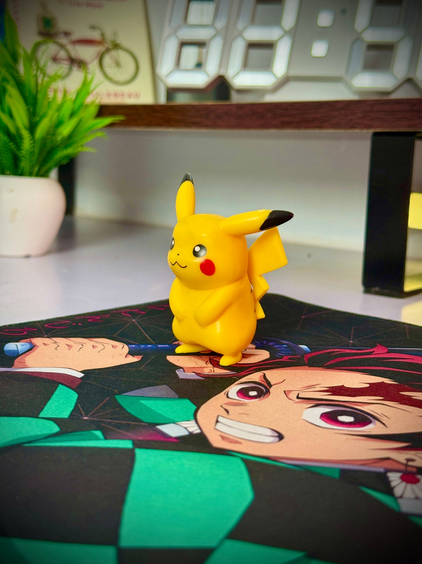 Pikachu Pokémon Figure - Iconic Electric-Type Collectible (8CM)