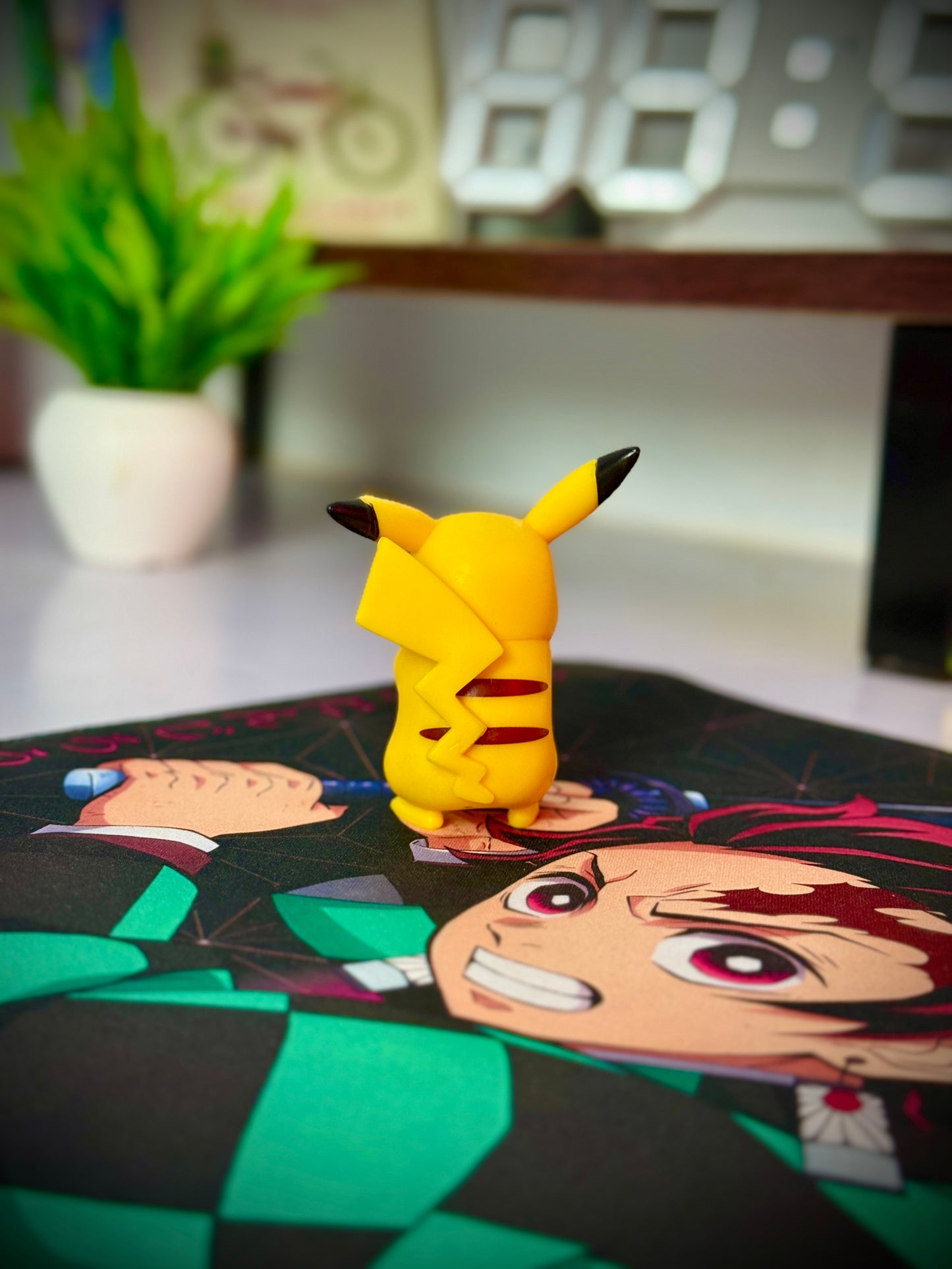 Pikachu Pokémon Figure - Iconic Electric-Type Collectible (8CM)