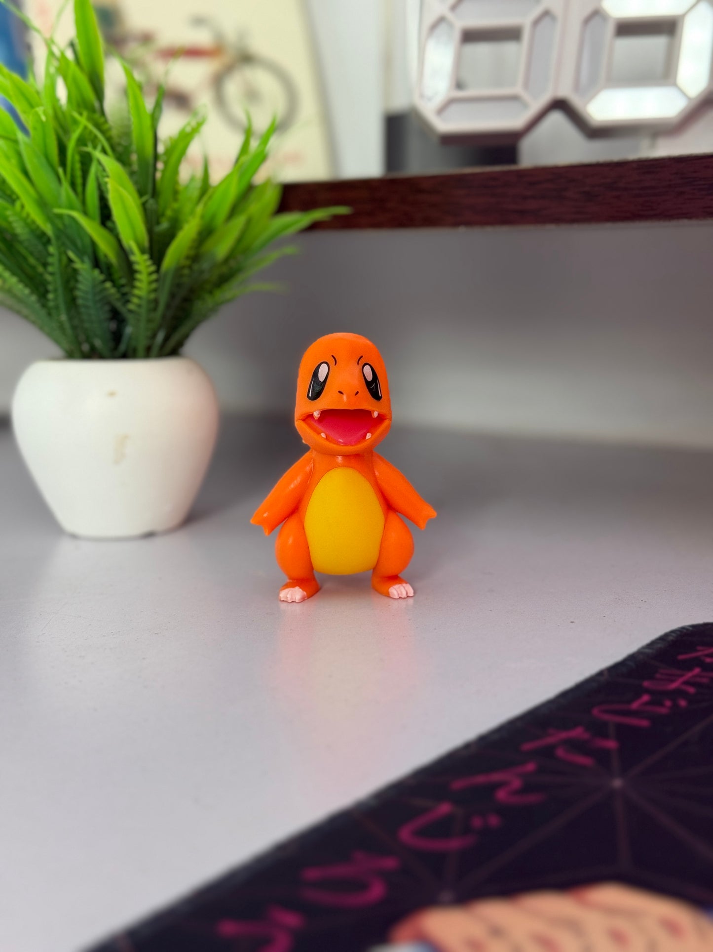 Charmander Pokémon Figure - Classic Kanto Fire-Type Collectible (8CM)