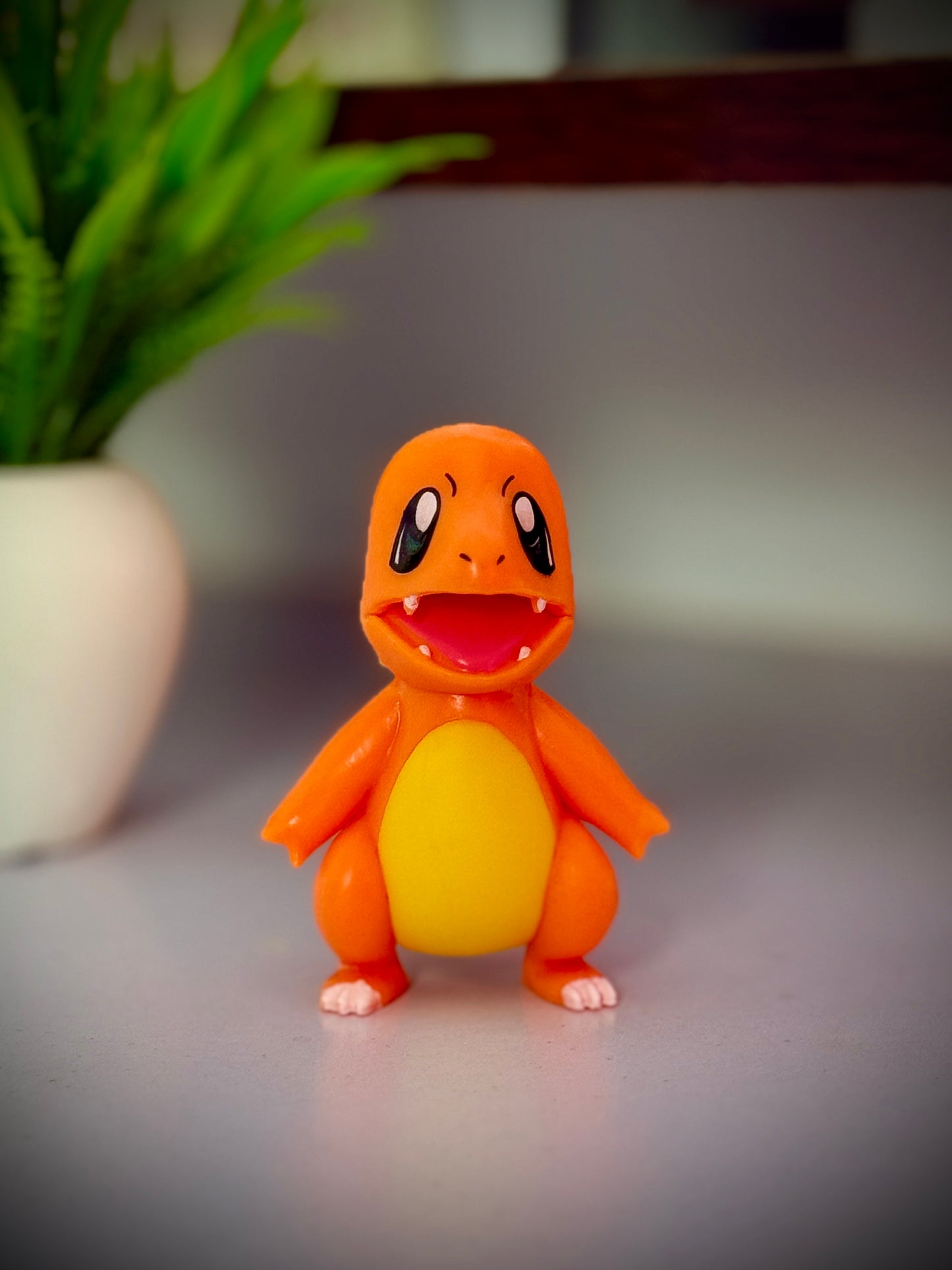 Charmander Pokémon Figure - Classic Kanto Fire-Type Collectible (8CM)