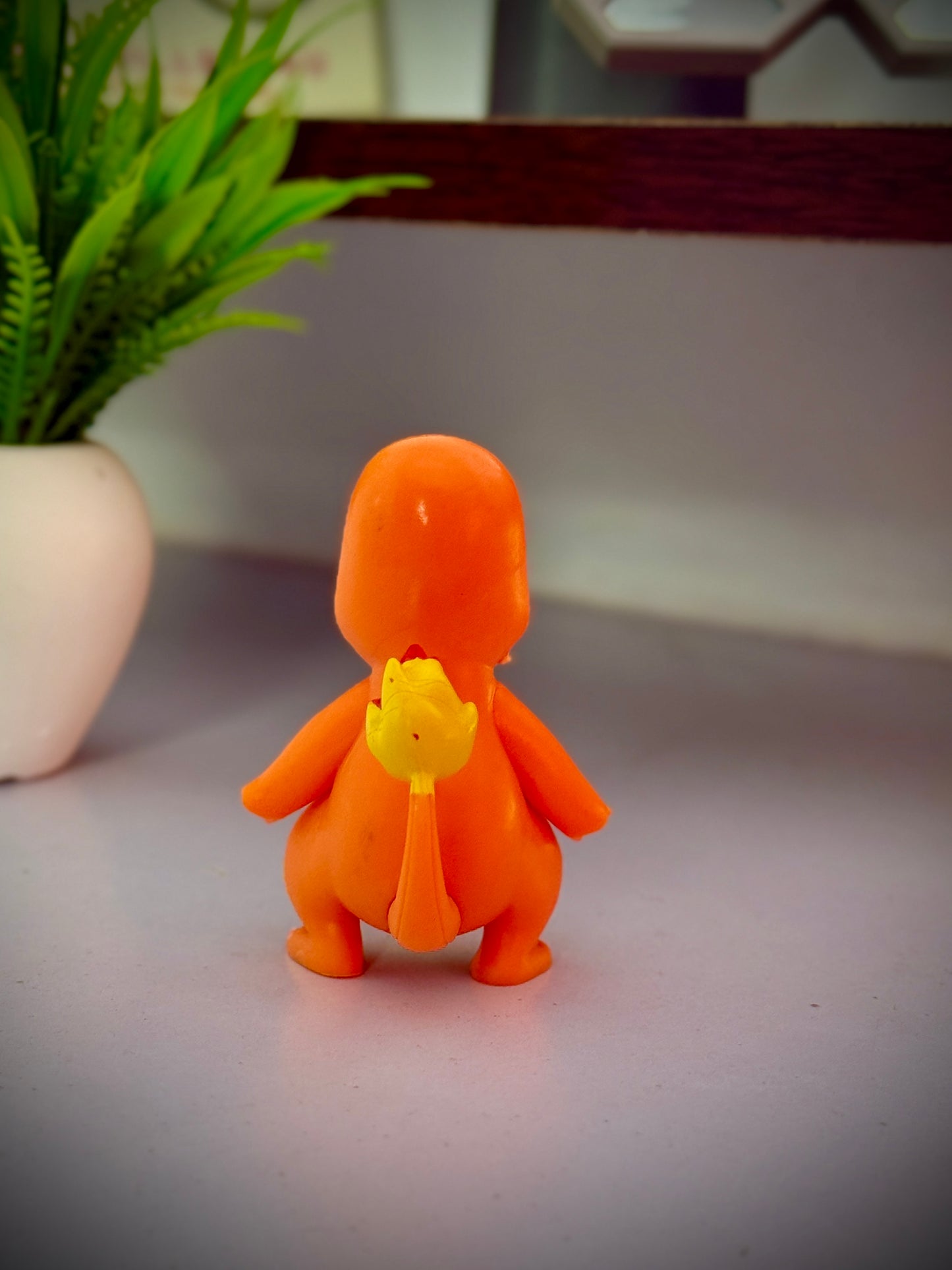 Charmander Pokémon Figure - Classic Kanto Fire-Type Collectible (8CM)