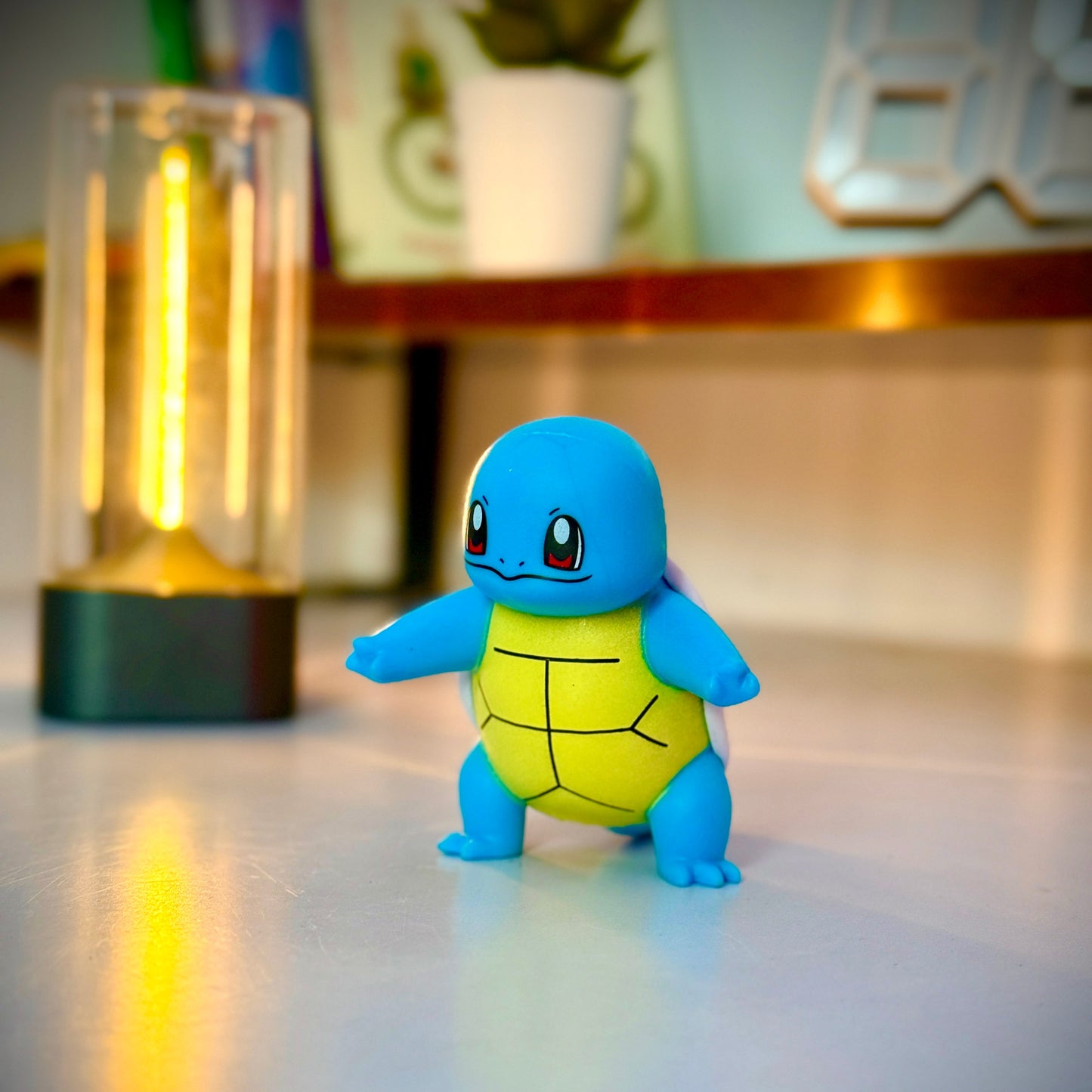 Squirtle Pokémon Figure - Classic Kanto Water-Type Collectible (8.5CM)