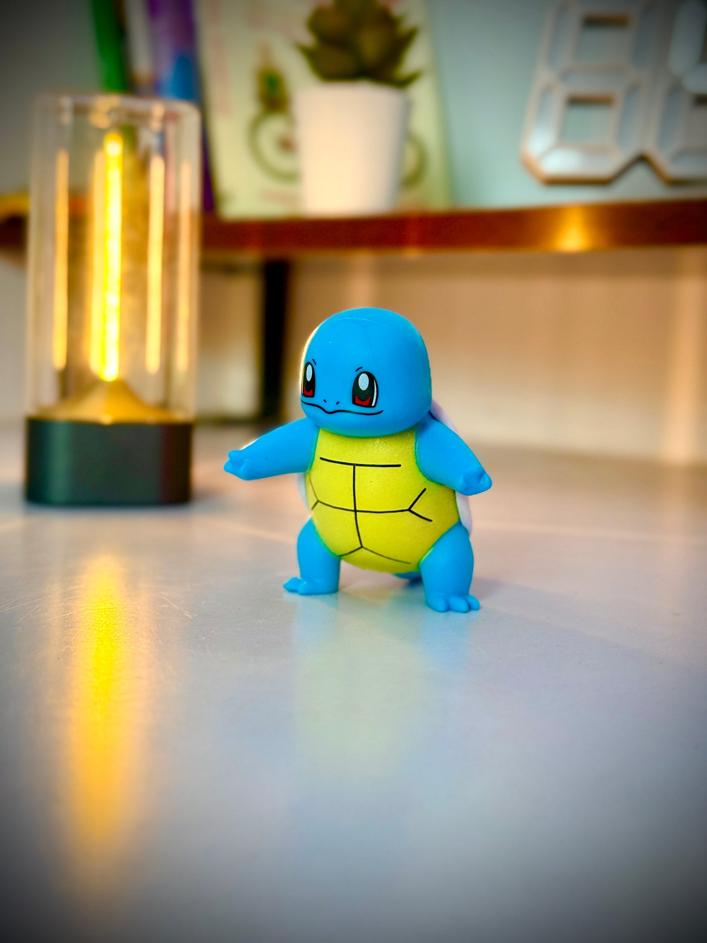 Squirtle Pokémon Figure - Classic Kanto Water-Type Collectible (8.5CM)