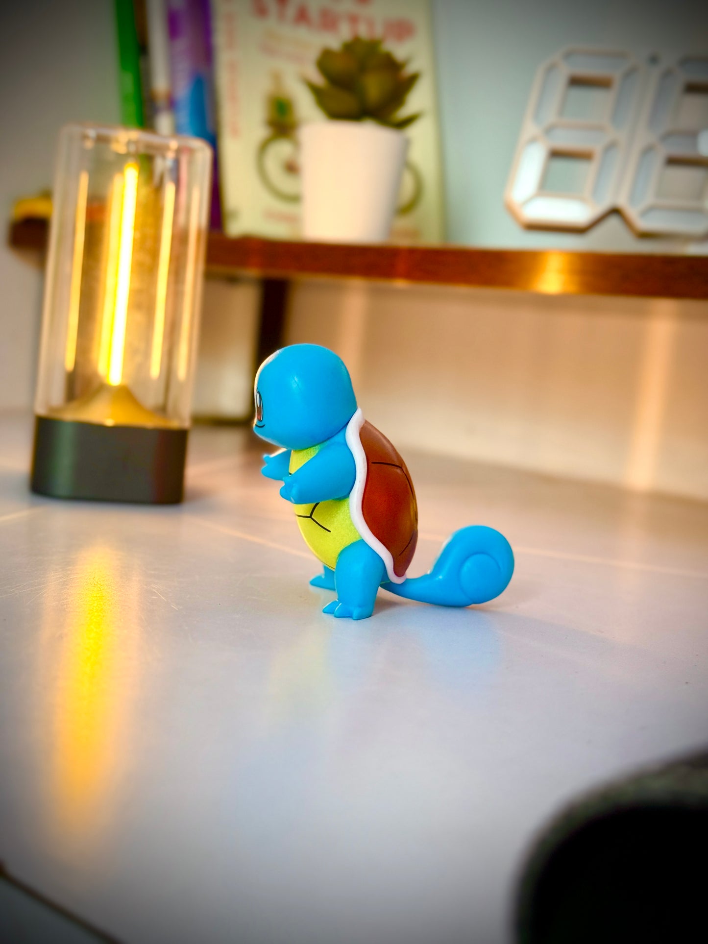 Squirtle Pokémon Figure - Classic Kanto Water-Type Collectible (8.5CM)