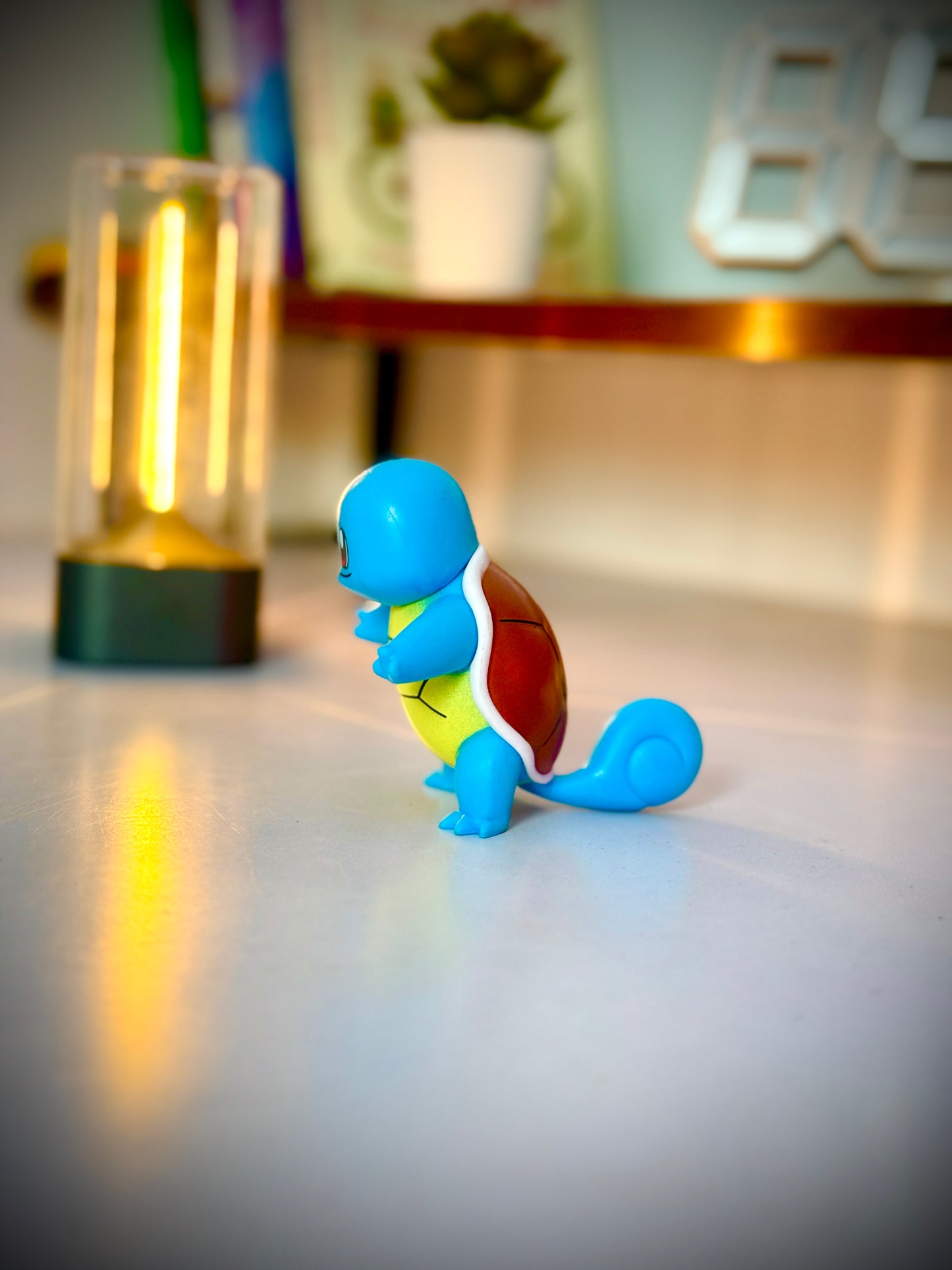 Squirtle Pokémon Figure - Classic Kanto Water-Type Collectible (8.5CM)